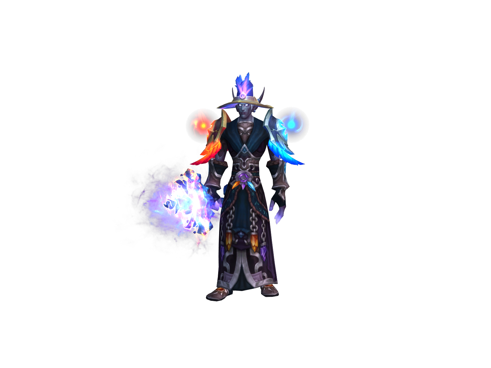 Mheez 3D character render