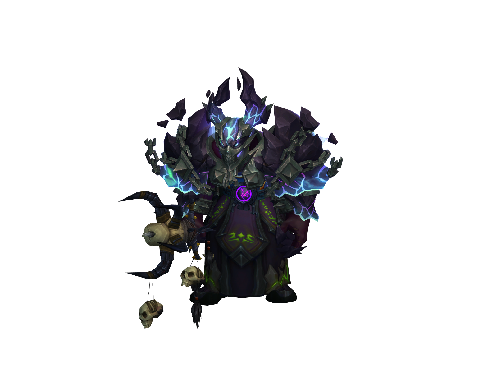 Dennyam 3D character render