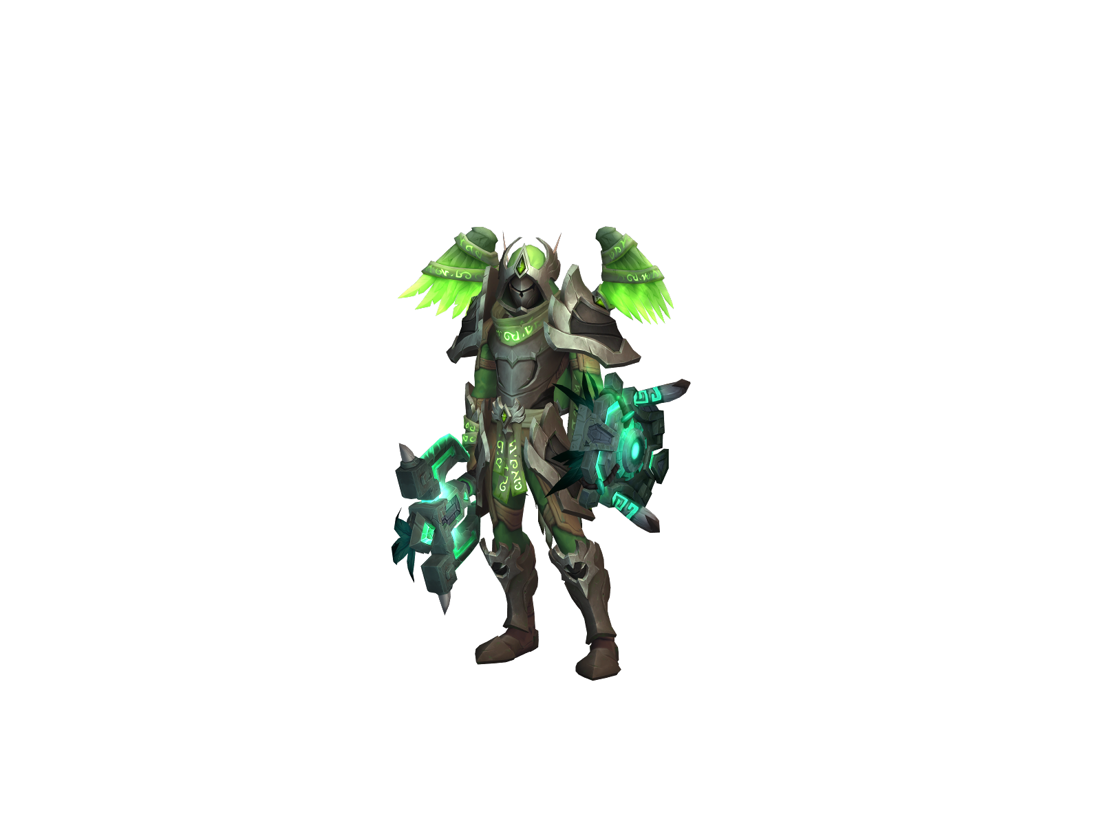 Mhazz 3D character render