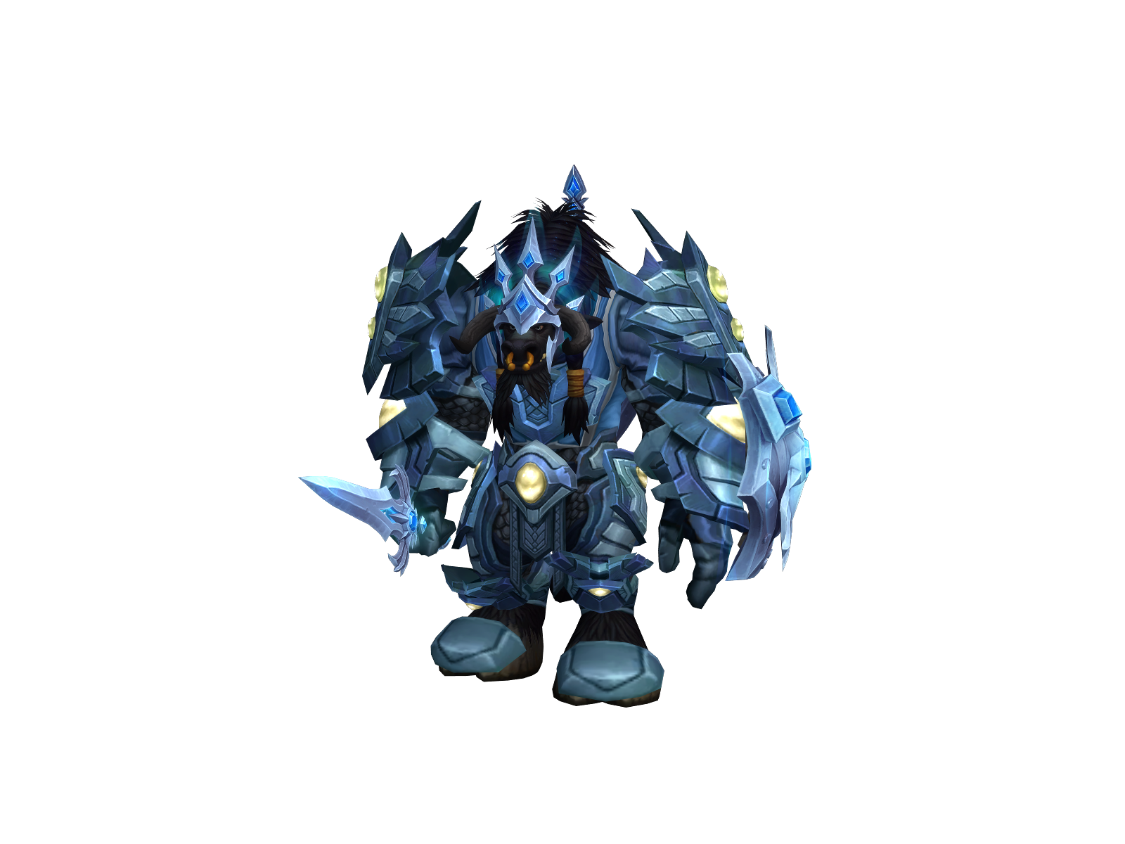 Vairous 3D character render