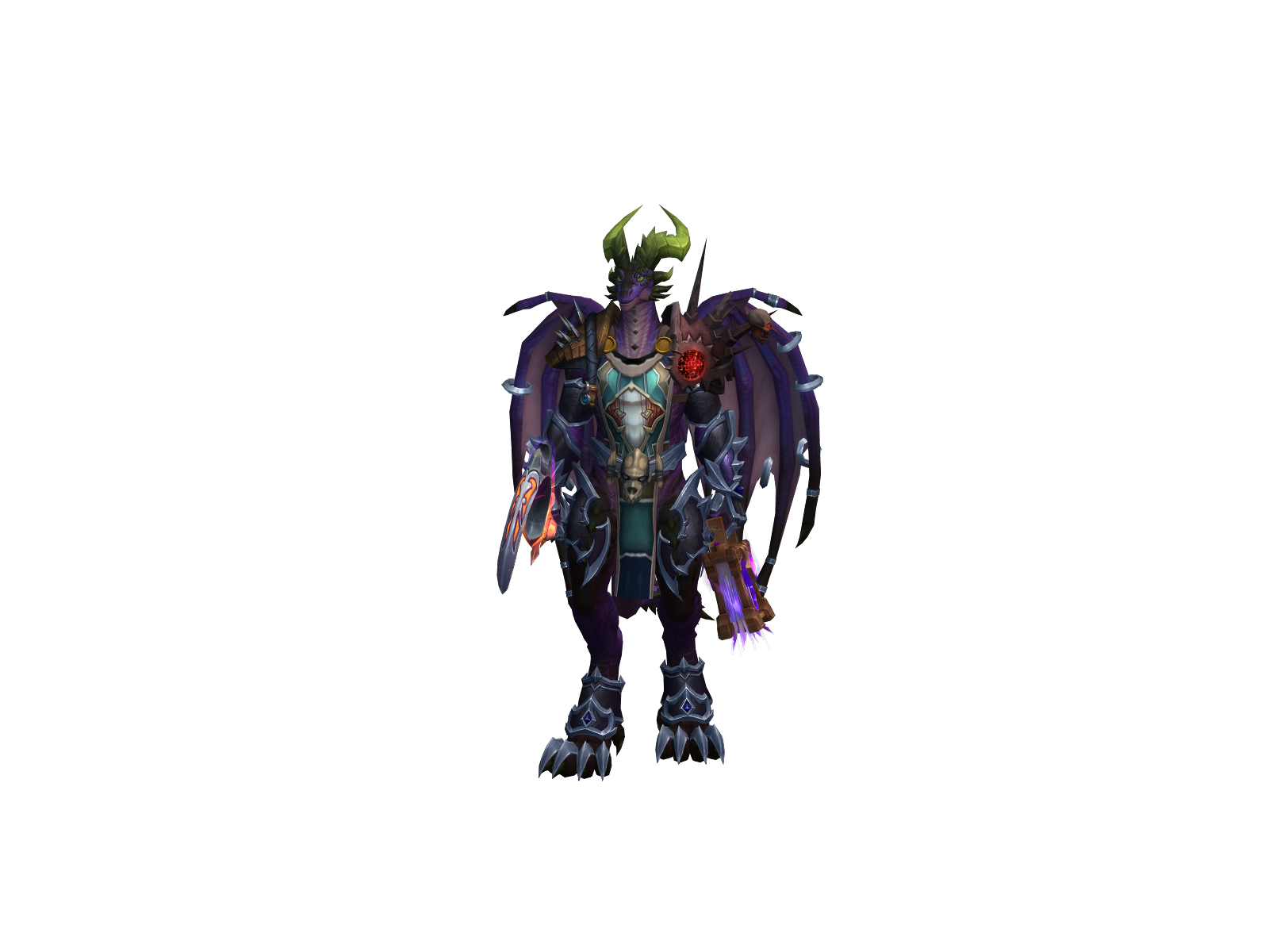 Tifãö 3D character render