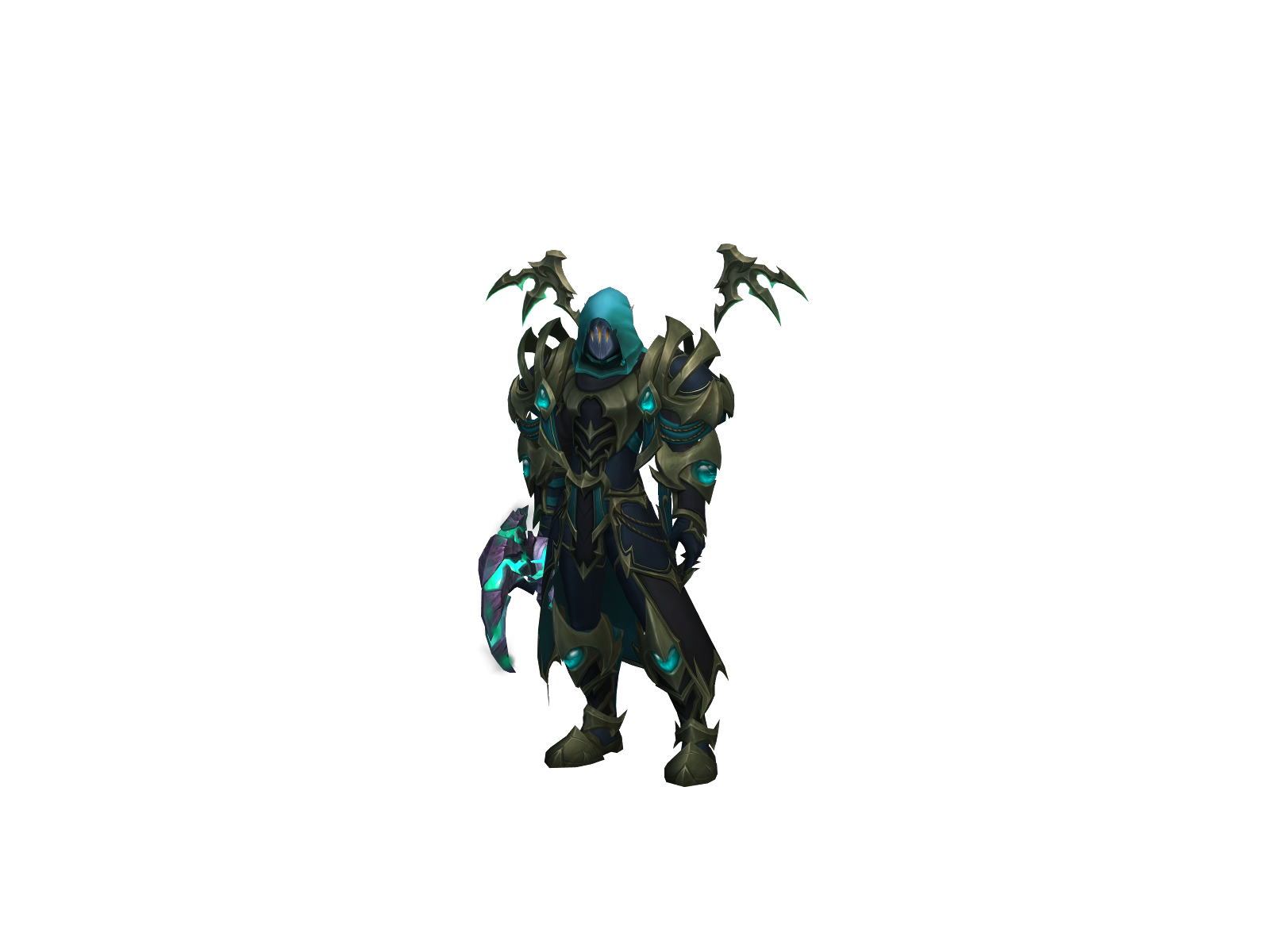 Divineholy 3D character render