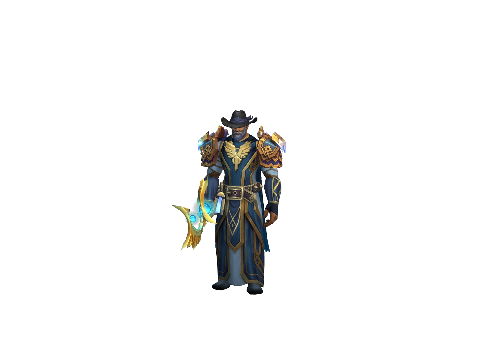 Xolizeu 3D character render