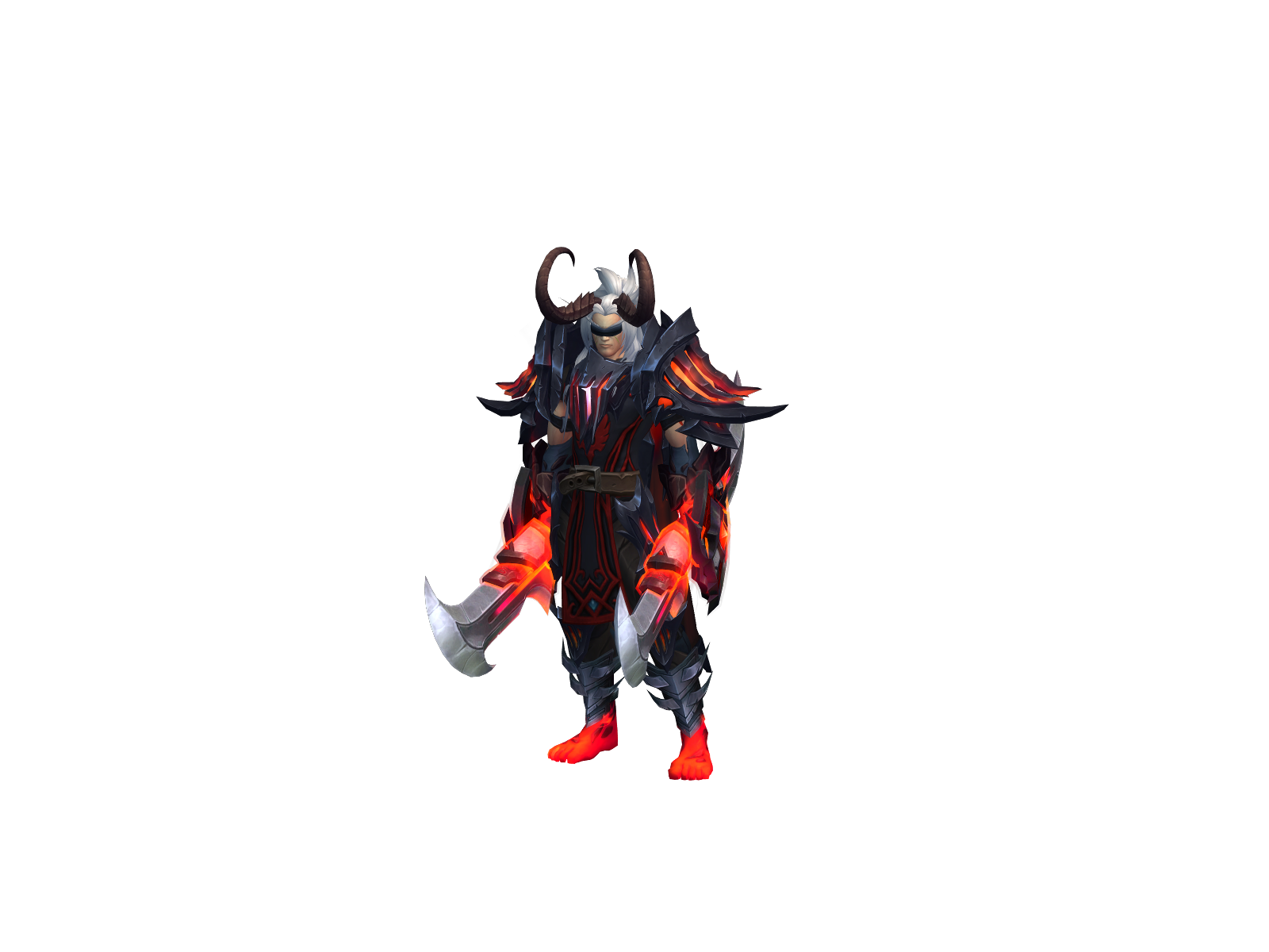 Daniellpvp 3D character render