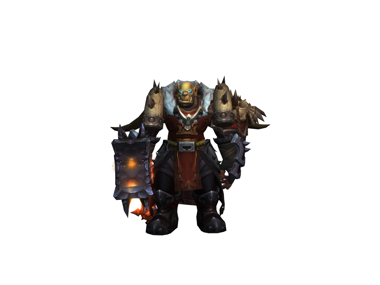 Grømmar 3D character render