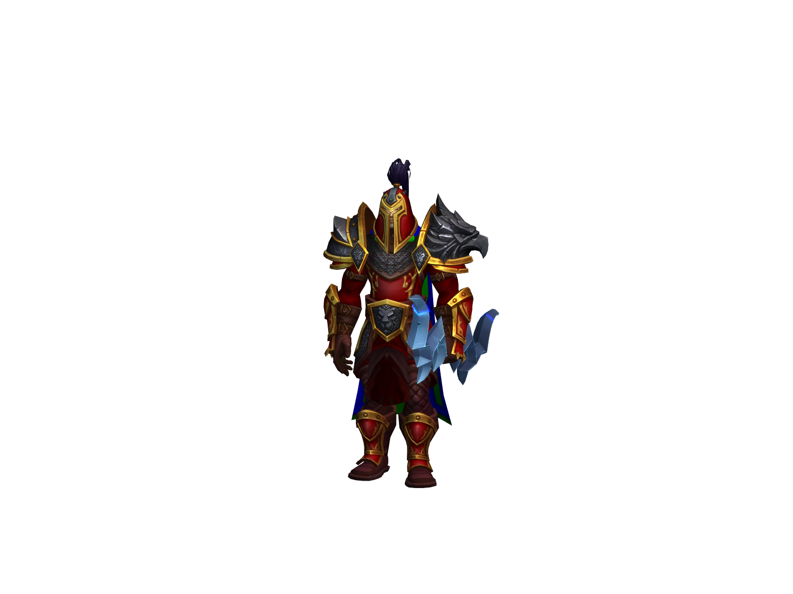 Tarzønys 3D character render