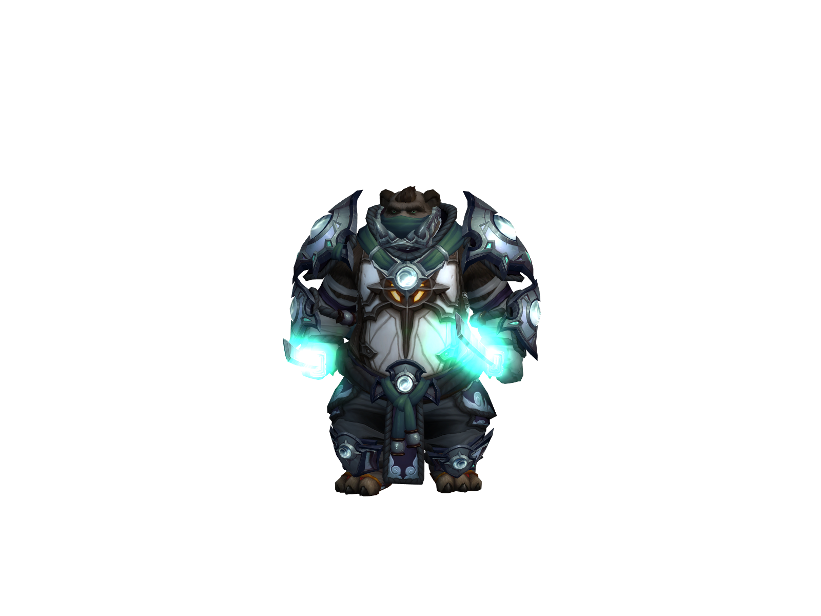 Warmonge 3D character render