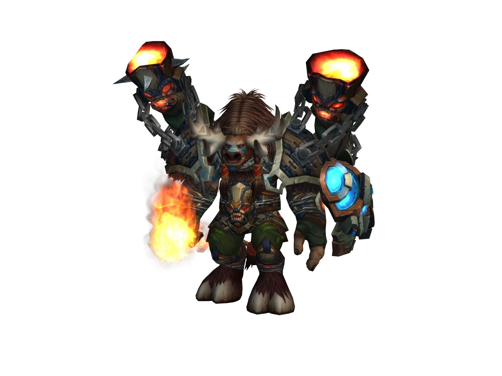 Stormßringer 3D character render