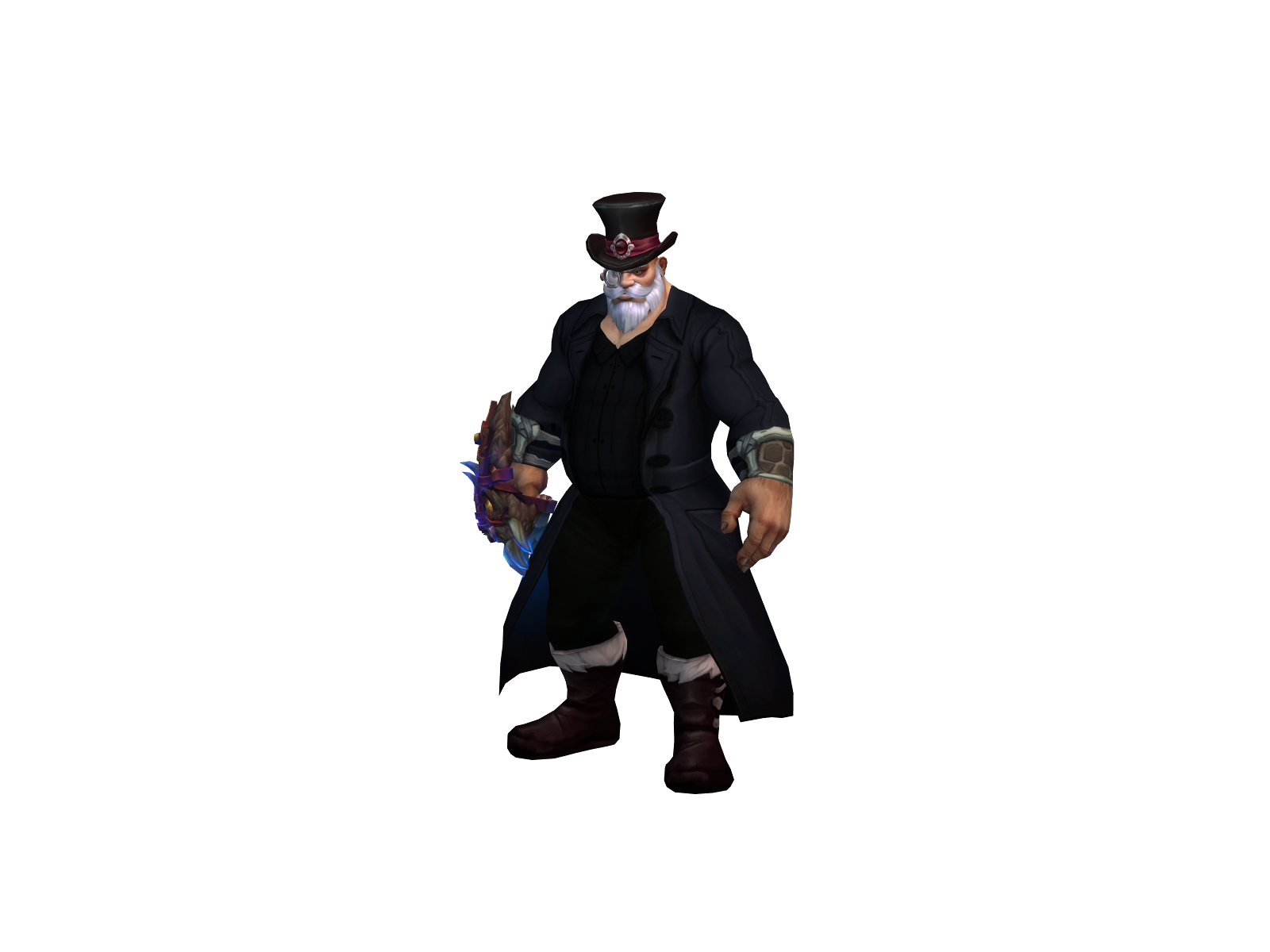 Virabixo 3D character render