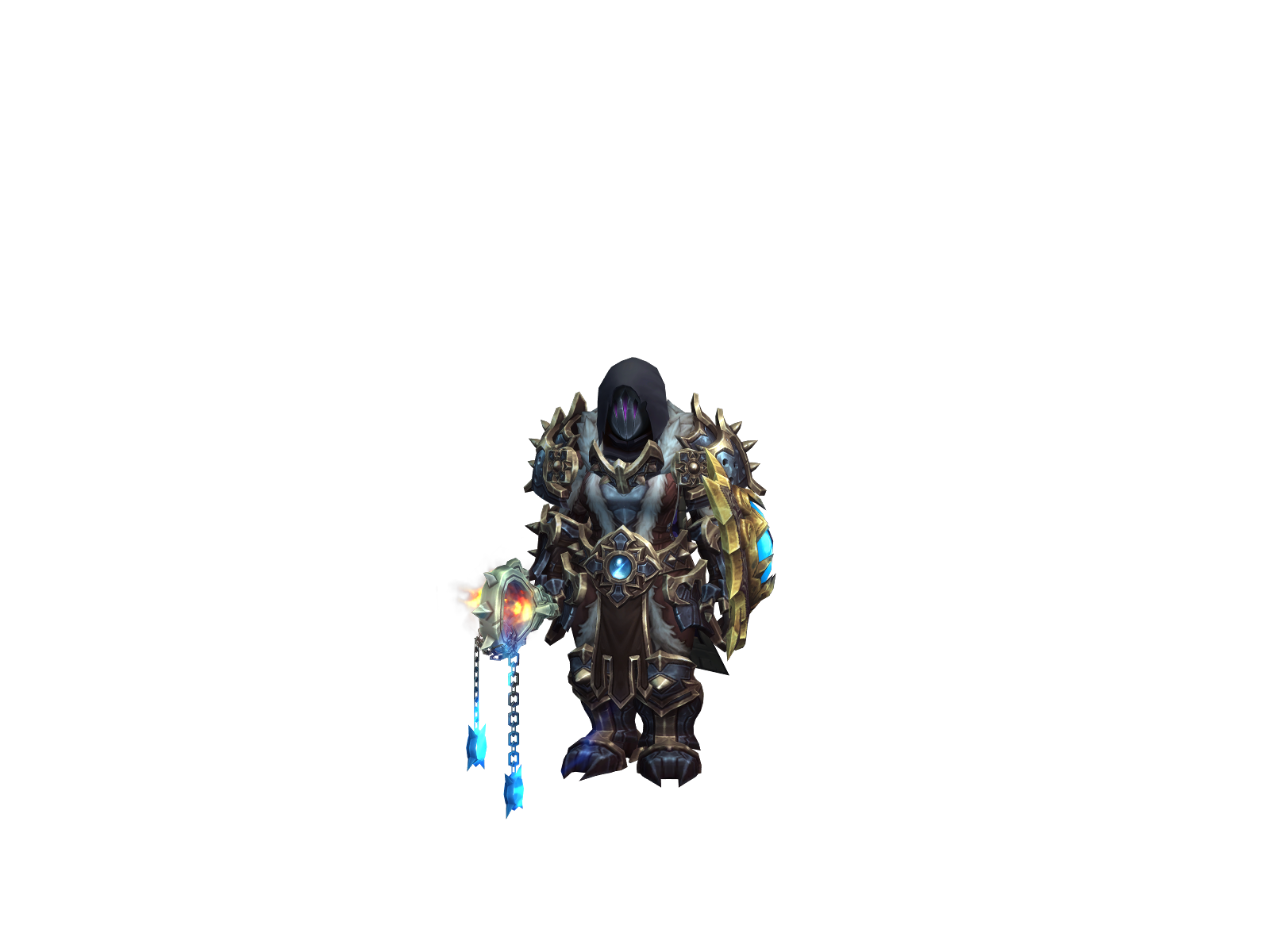 Izumrud 3D character render