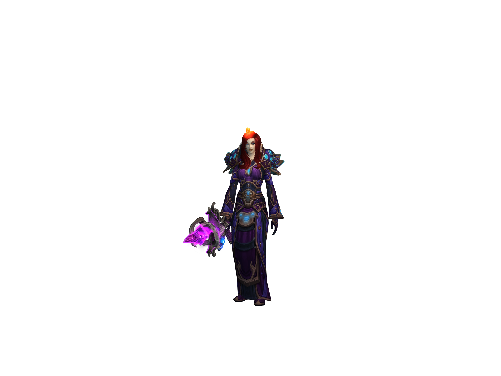 Golldfiish 3D character render