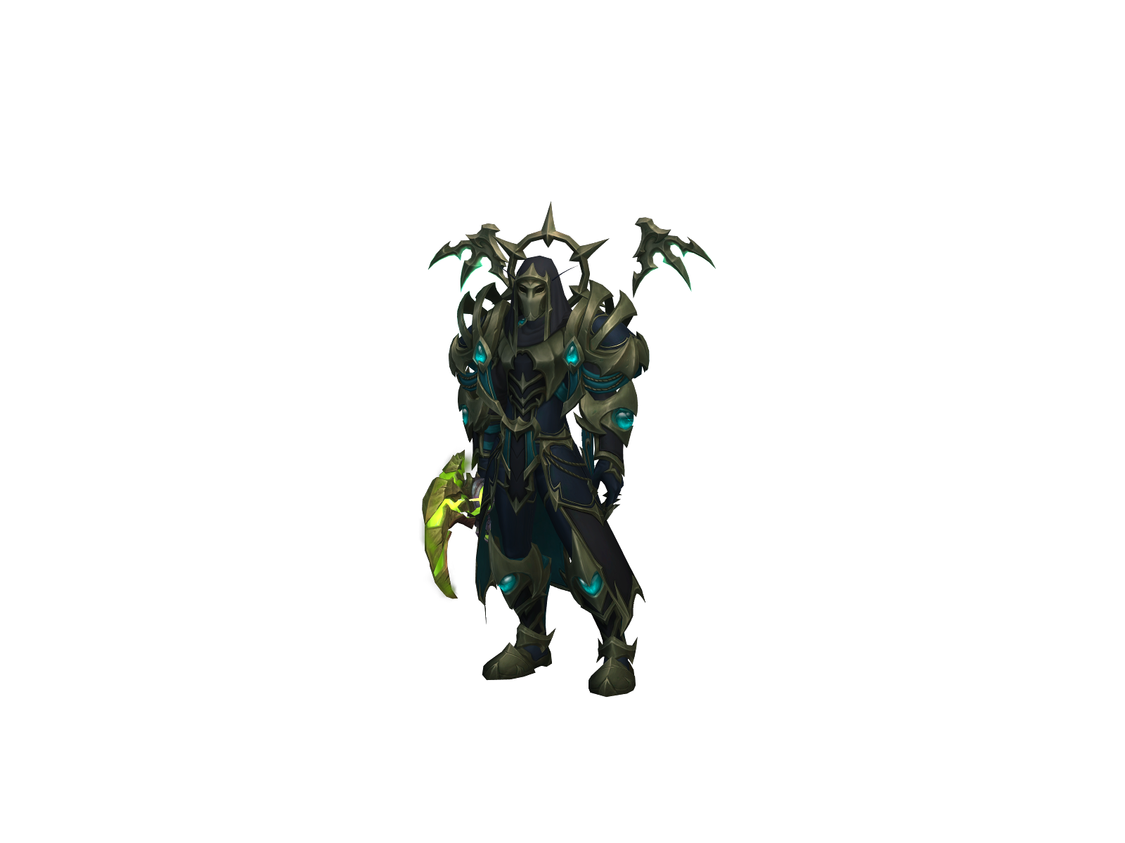 Ramsés 3D character render