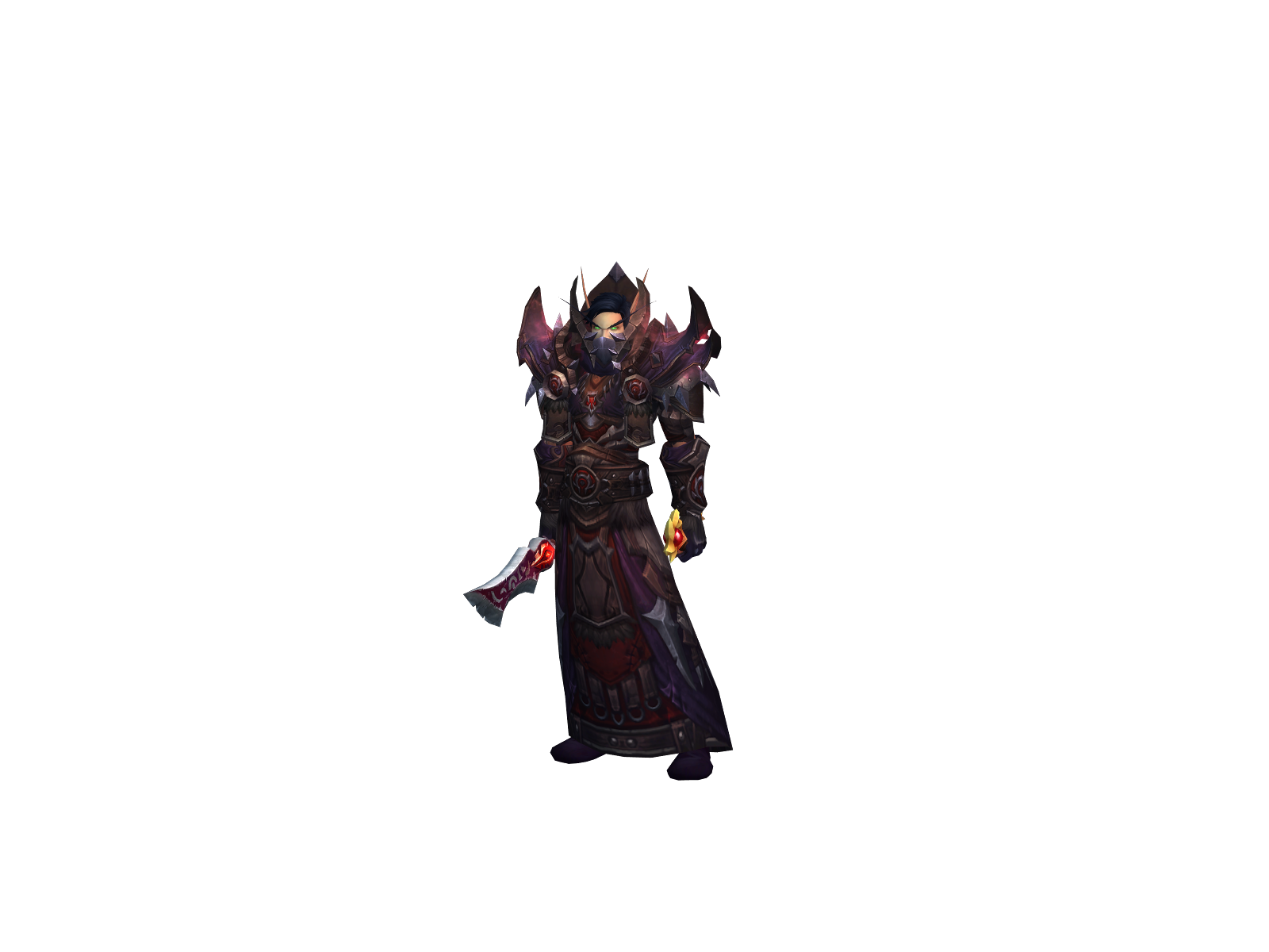 Bbiel 3D character render