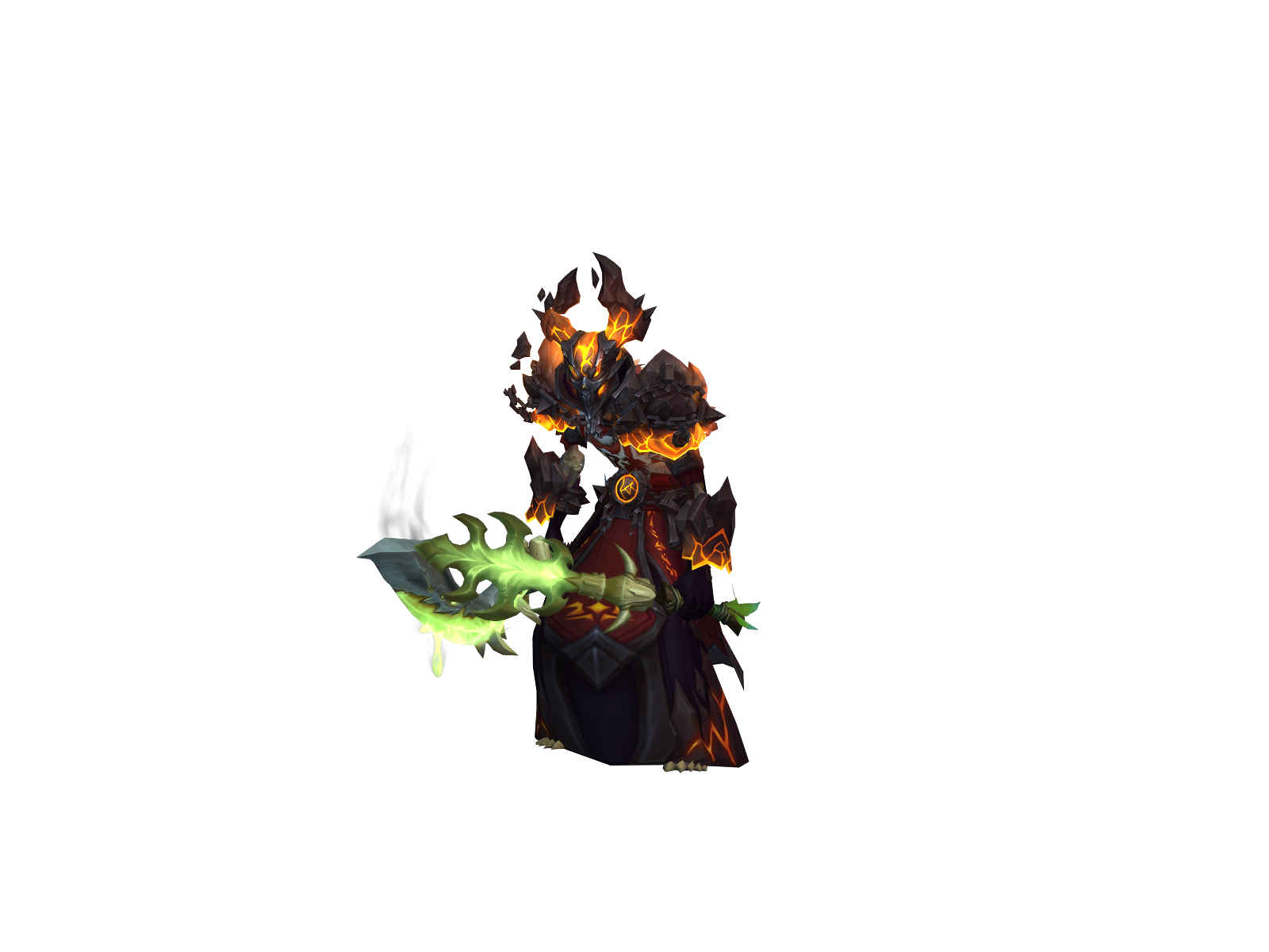Ernandejr 3D character render