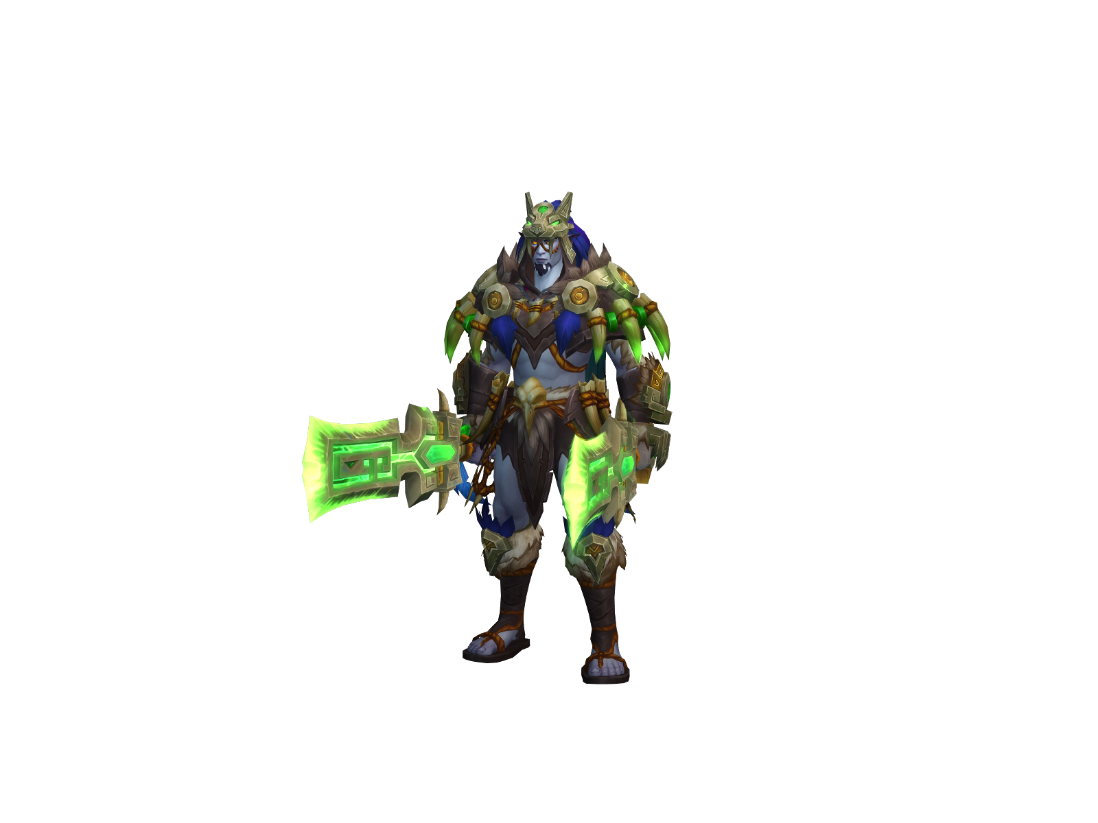 Kreytom 3D character render