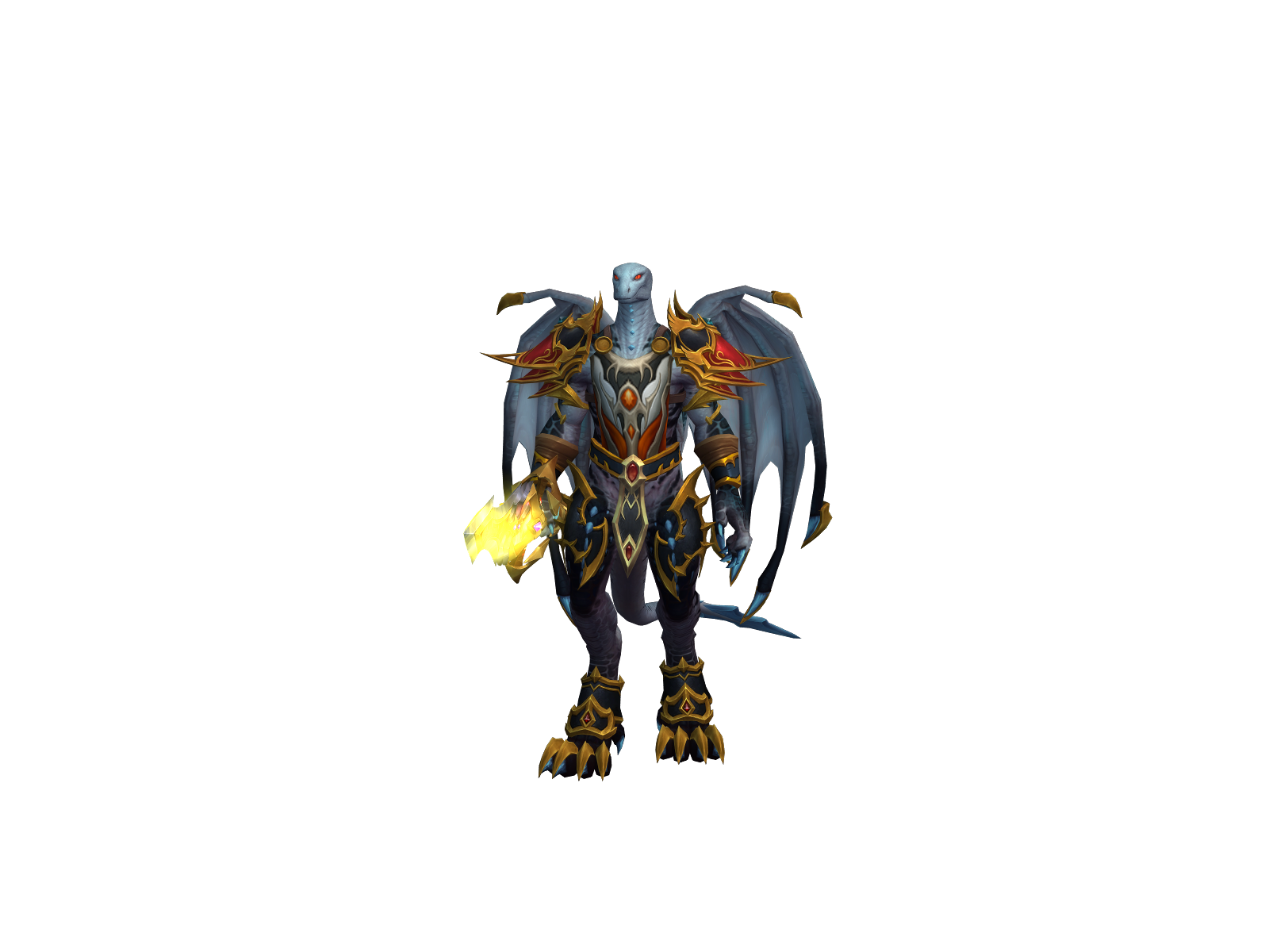 Reehzy 3D character render