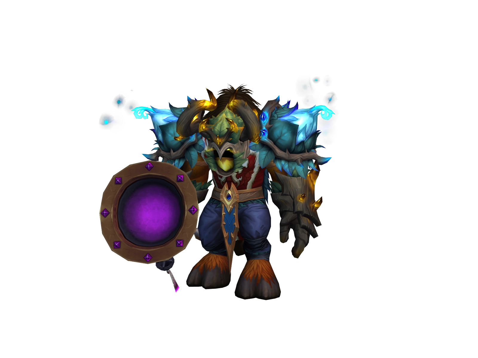 Arthekz 3D character render