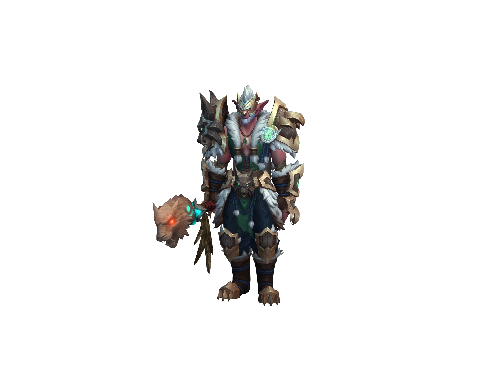 Eldaernth 3D character render