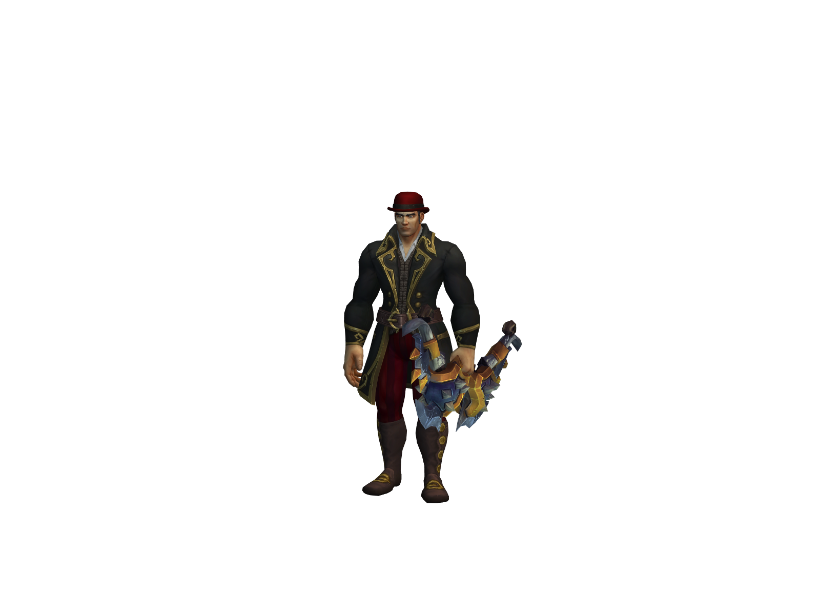 Dohvakìinn 3D character render