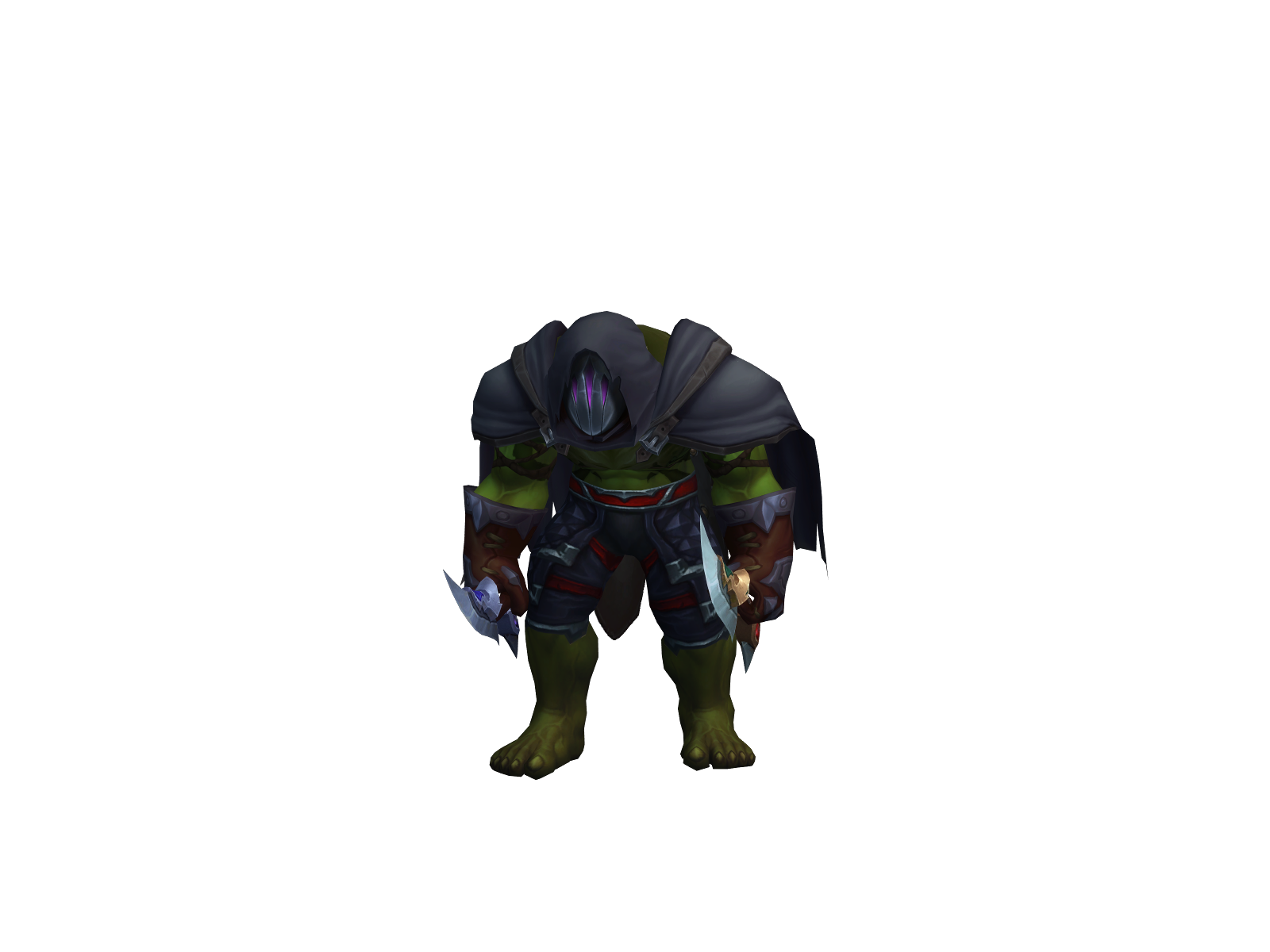 Hagridd 3D character render