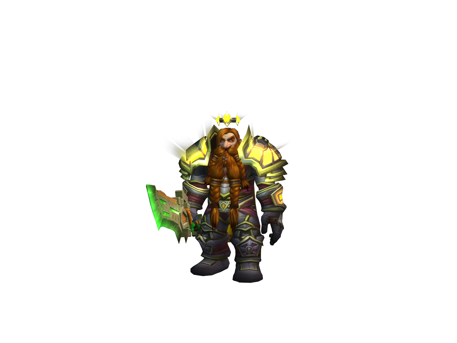 Holyzone 3D character render