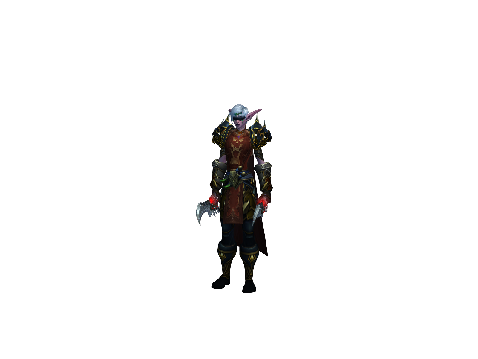 Gustavørogue 3D character render
