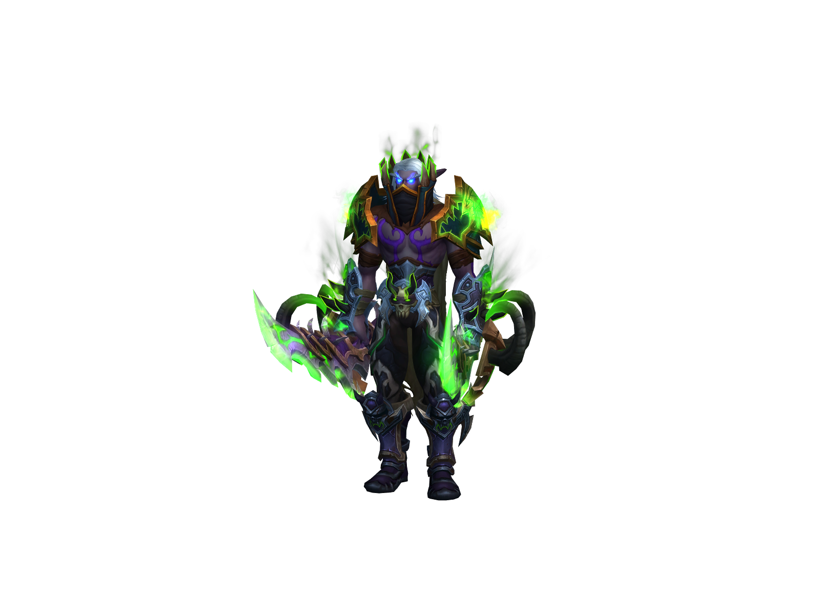 Dhaizun 3D character render