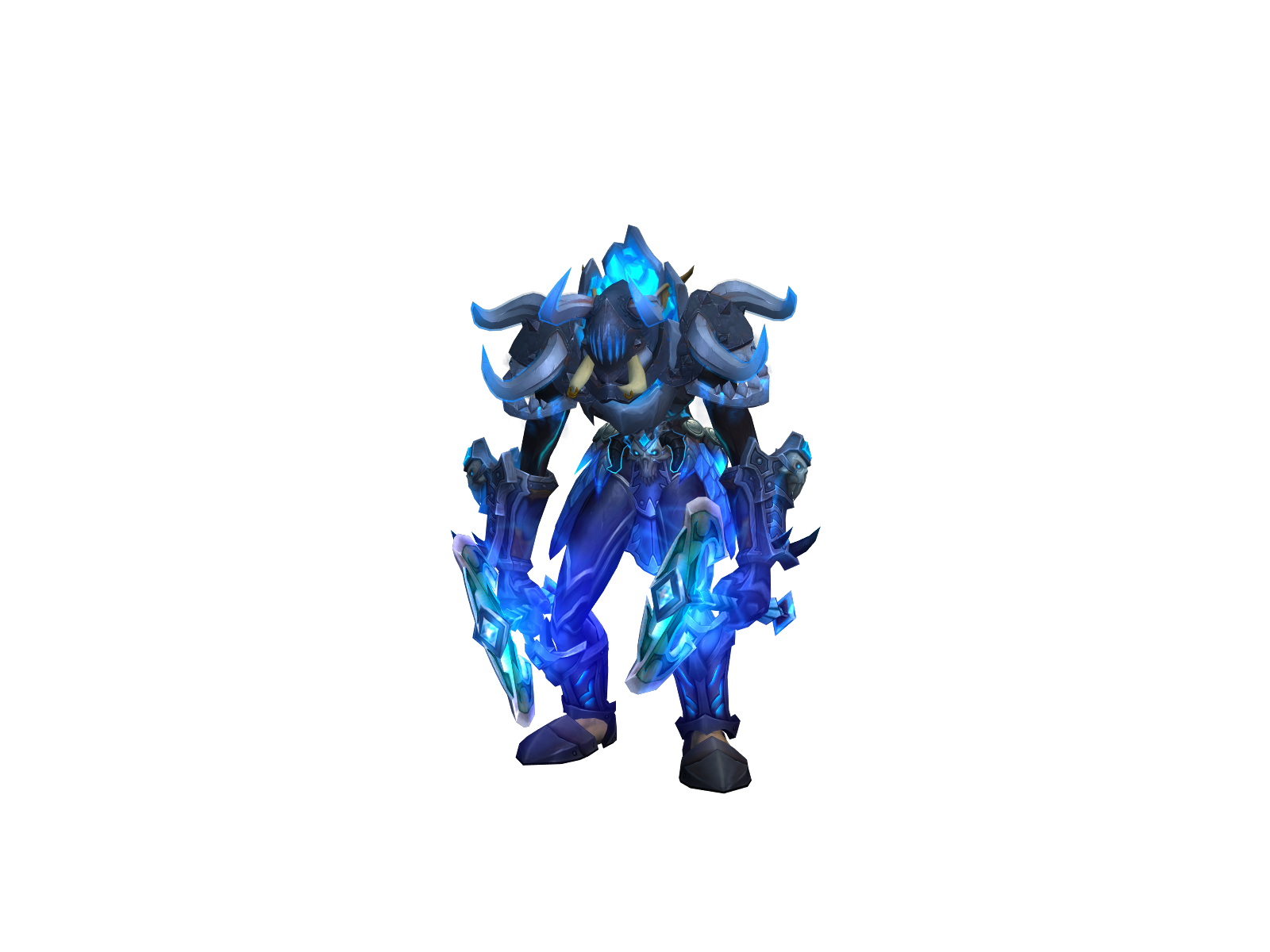Danet 3D character render