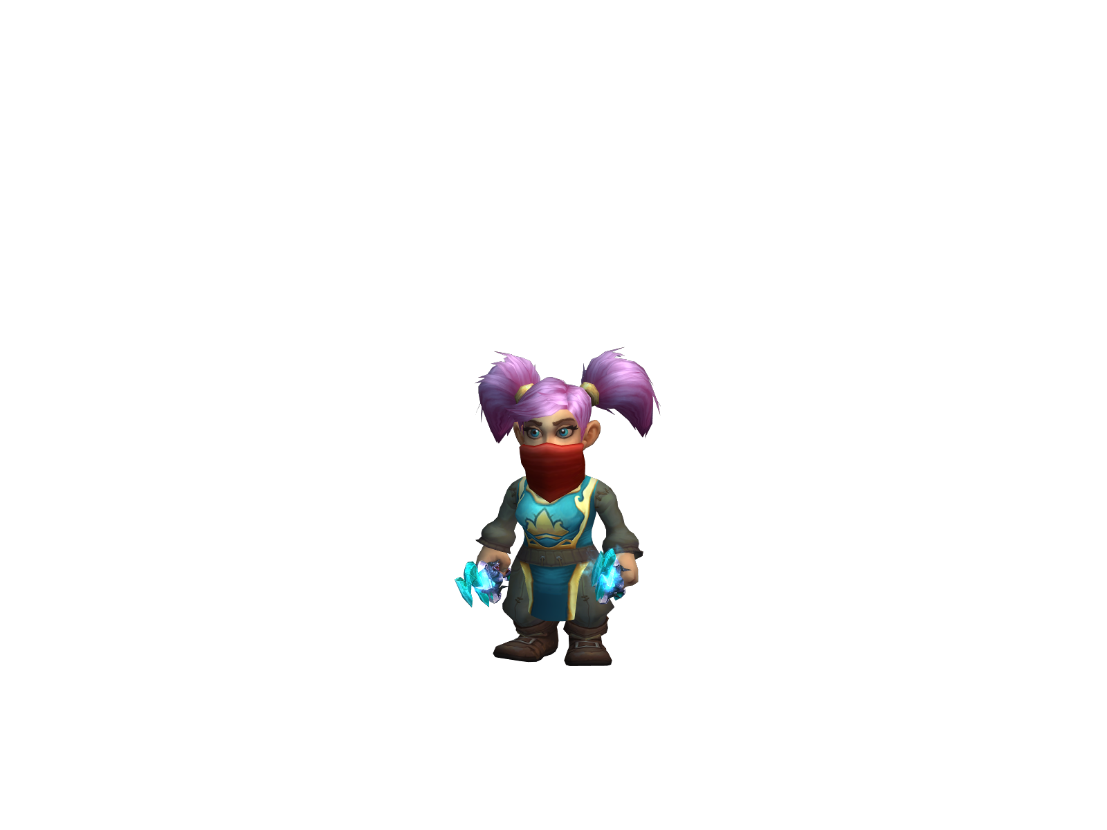 Roguezitä 3D character render
