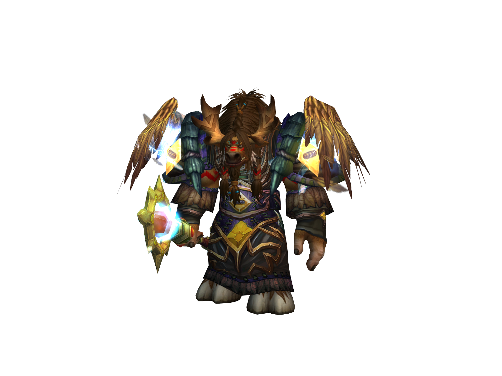 Arcturis 3D character render
