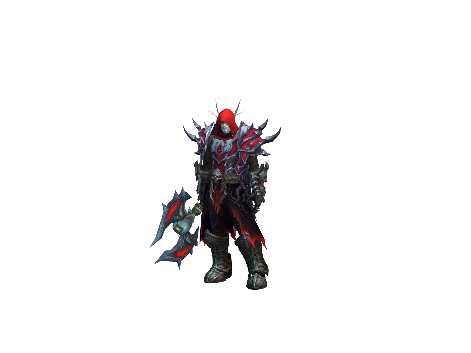 Bugadark 3D character render