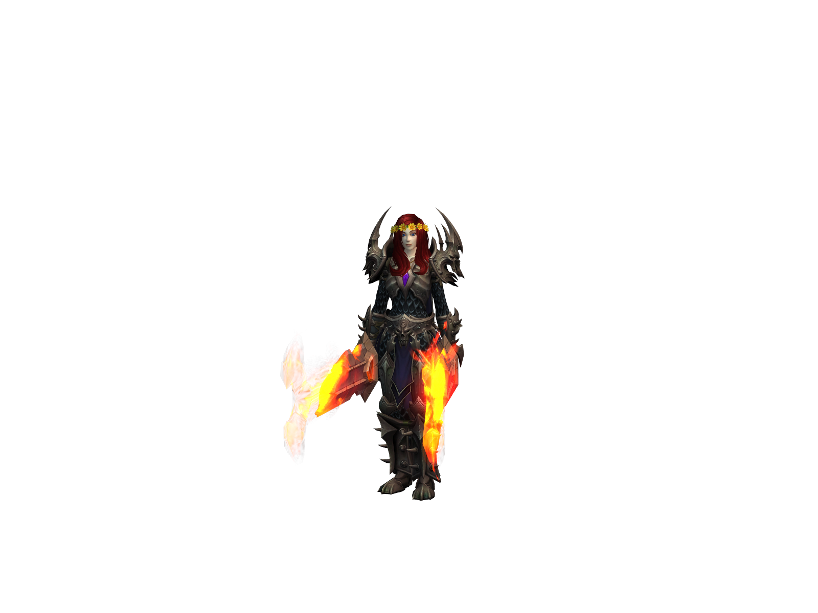 Hermiionne 3D character render