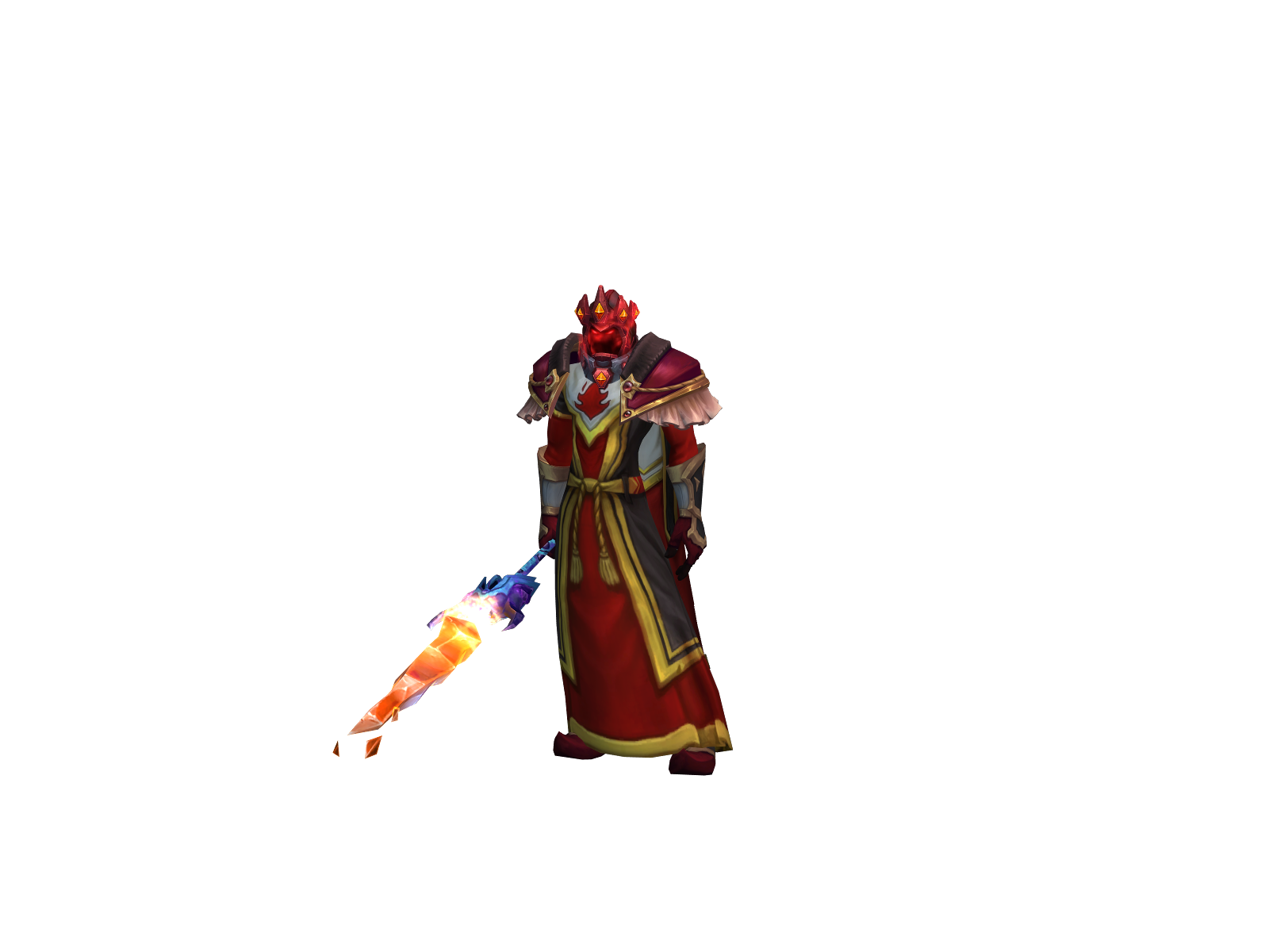Chill 3D character render