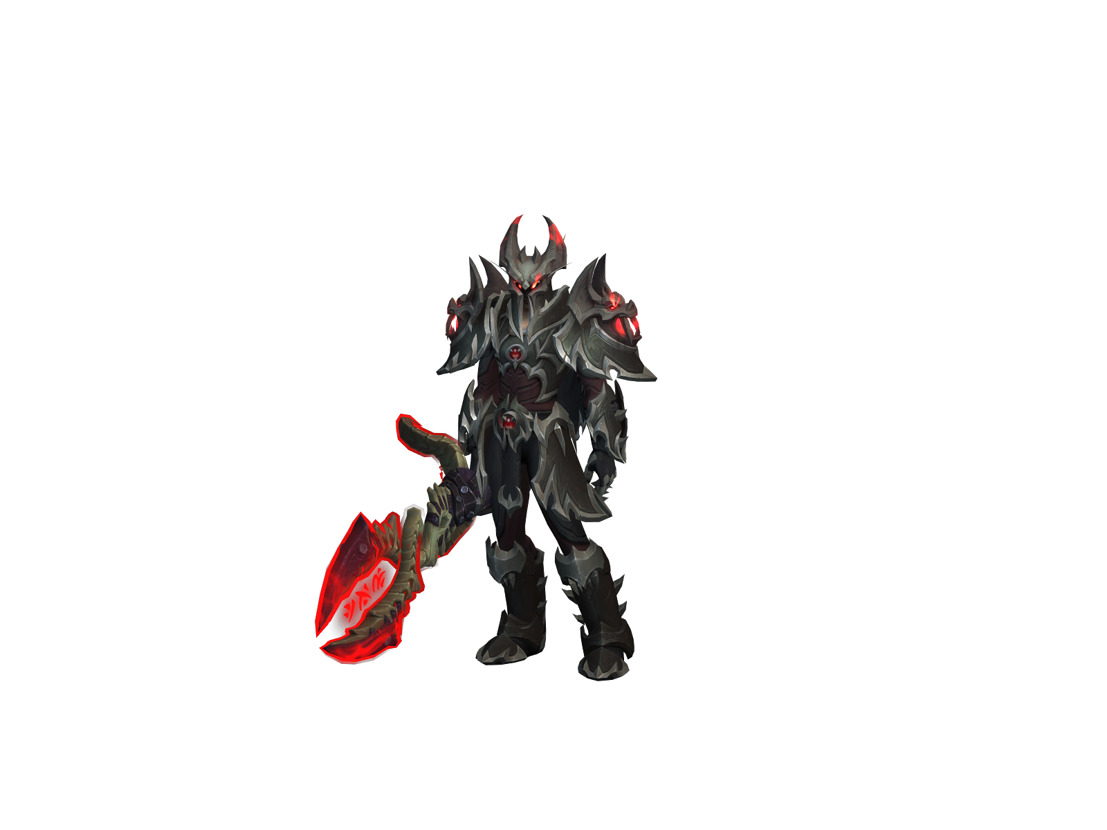 Mihæl 3D character render