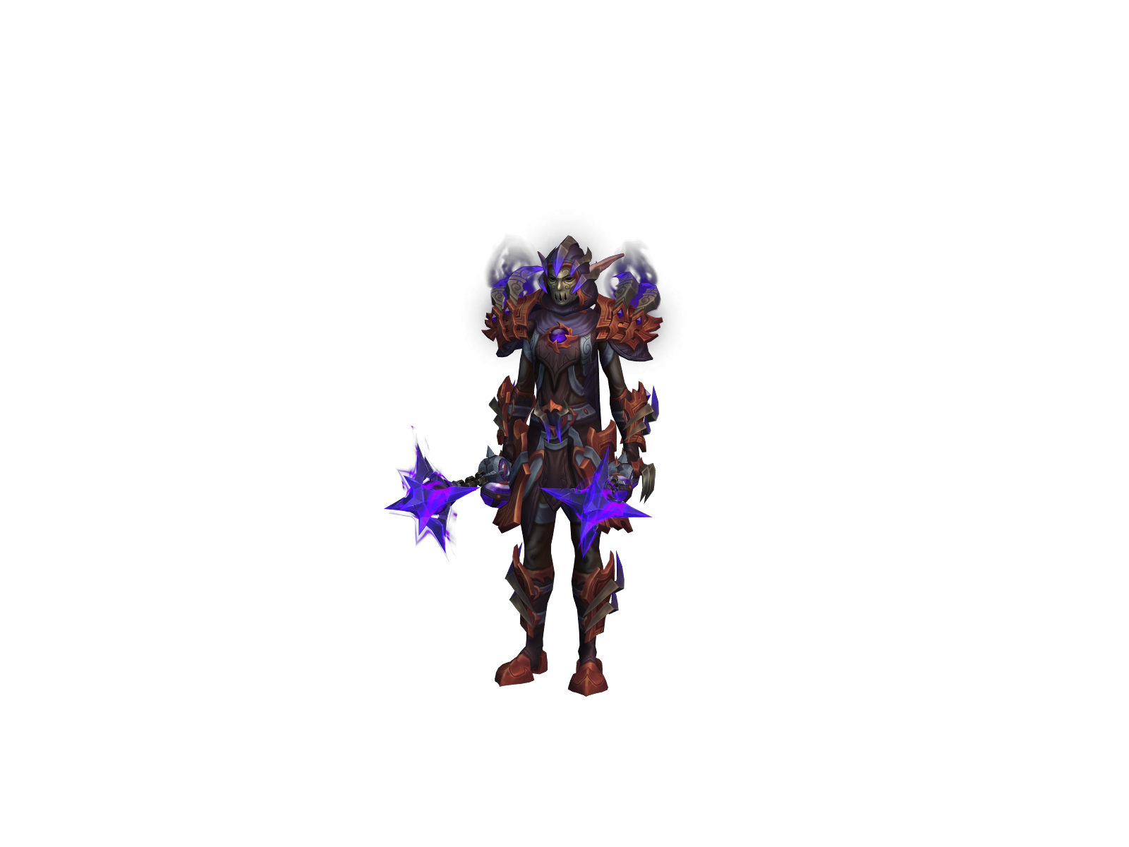 Skyrus 3D character render