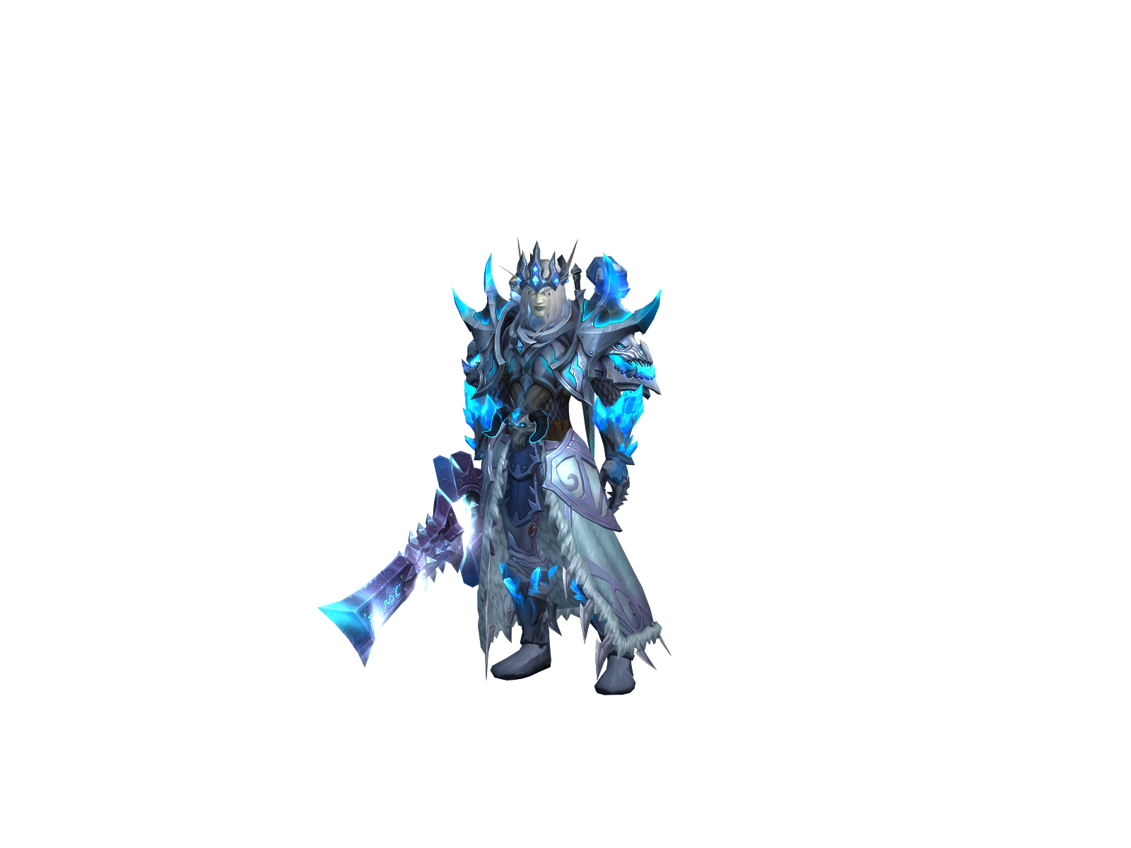 Pagão 3D character render
