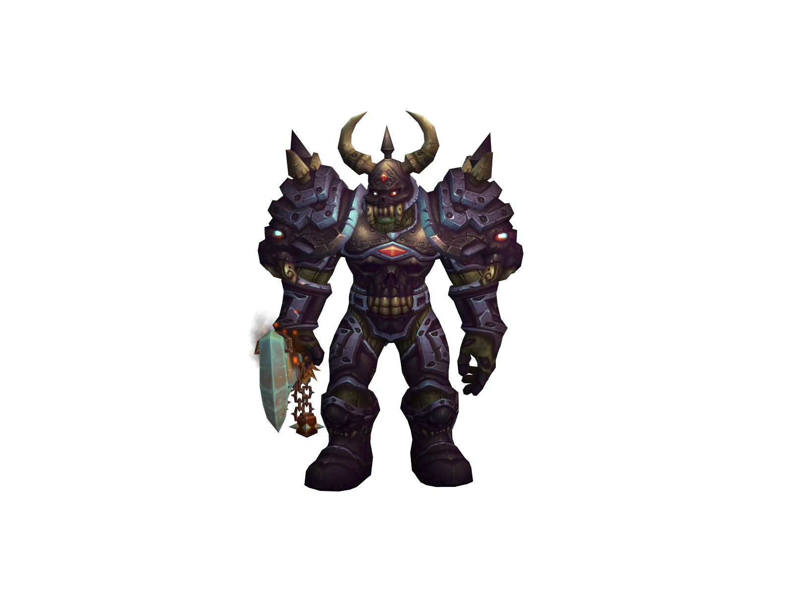 Krozhul 3D character render