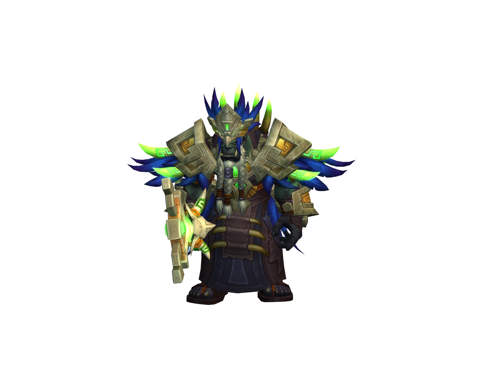 Subzeru 3D character render