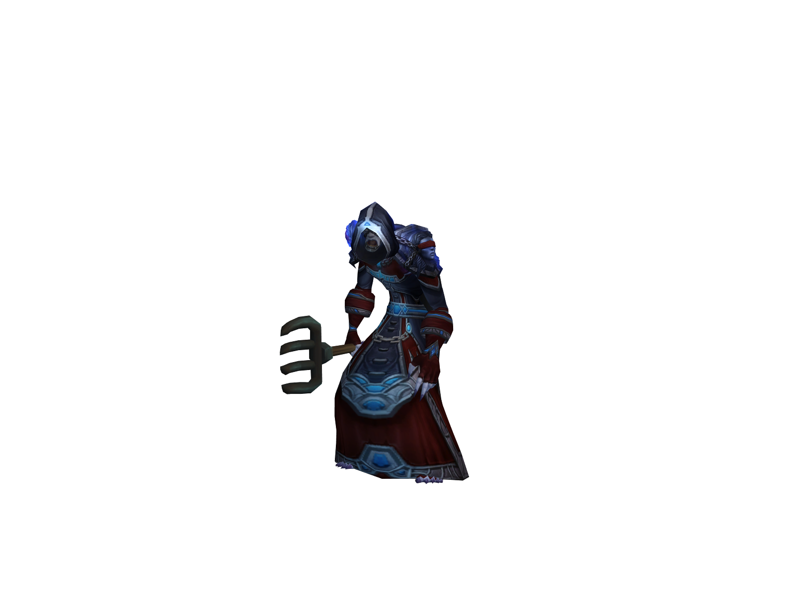 Jahsombra 3D character render