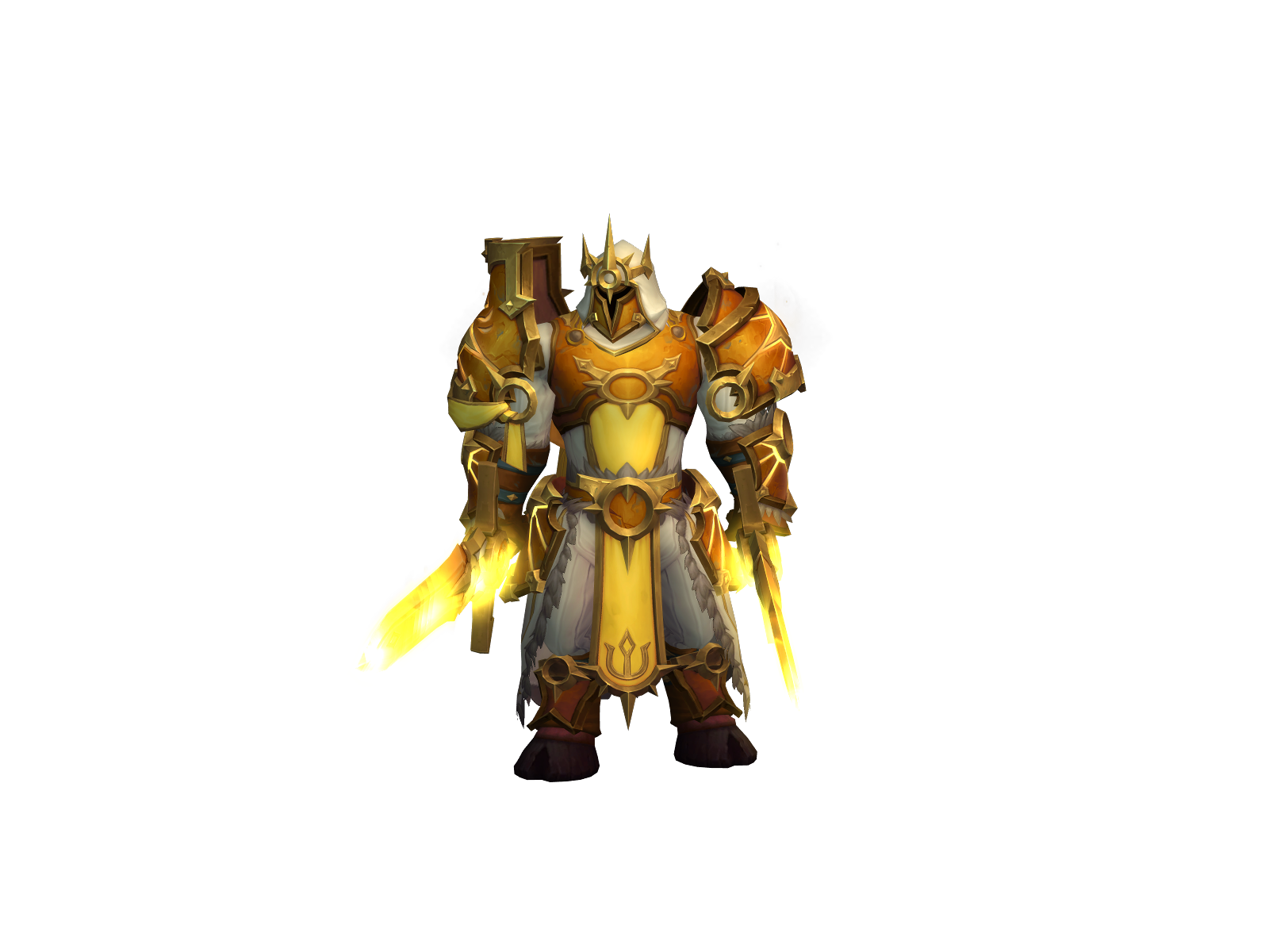Bradan 3D character render