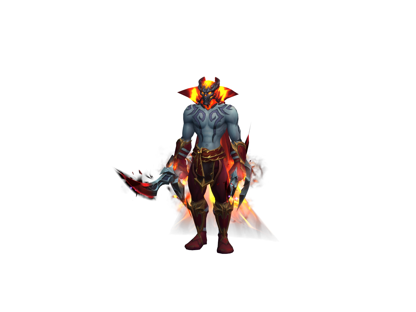 Nakrotty 3D character render