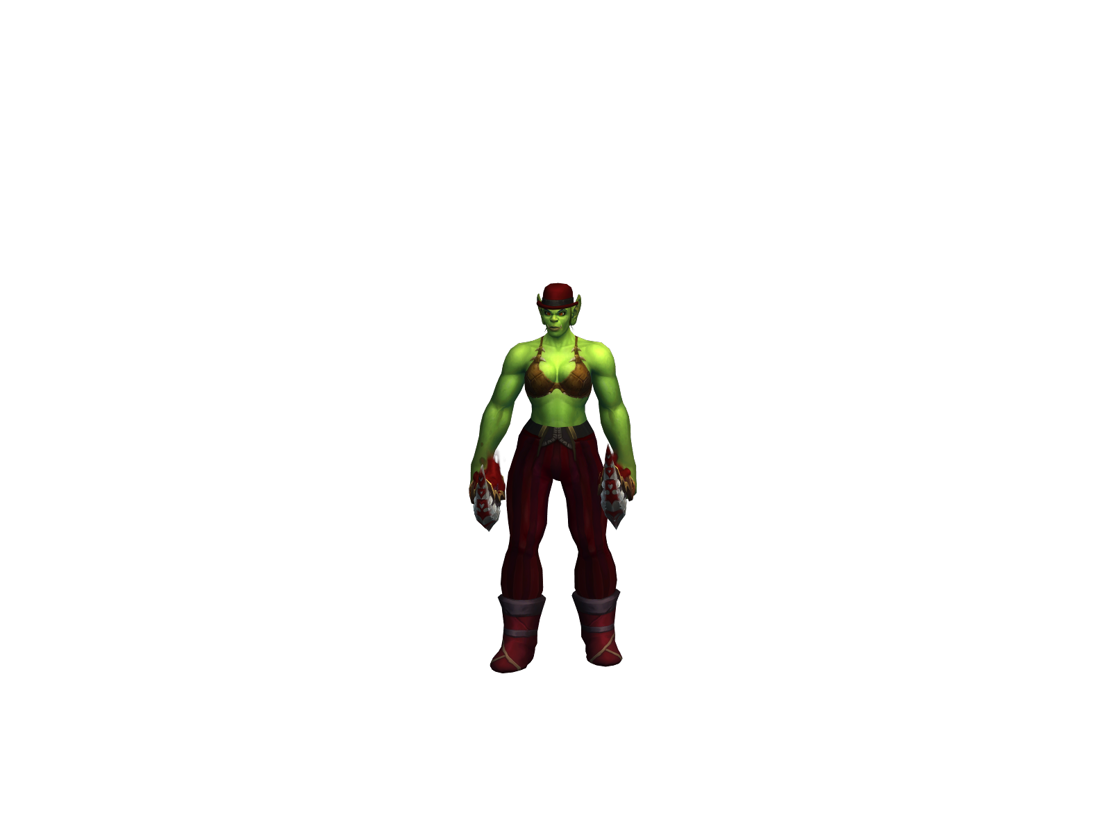 Roguexit 3D character render