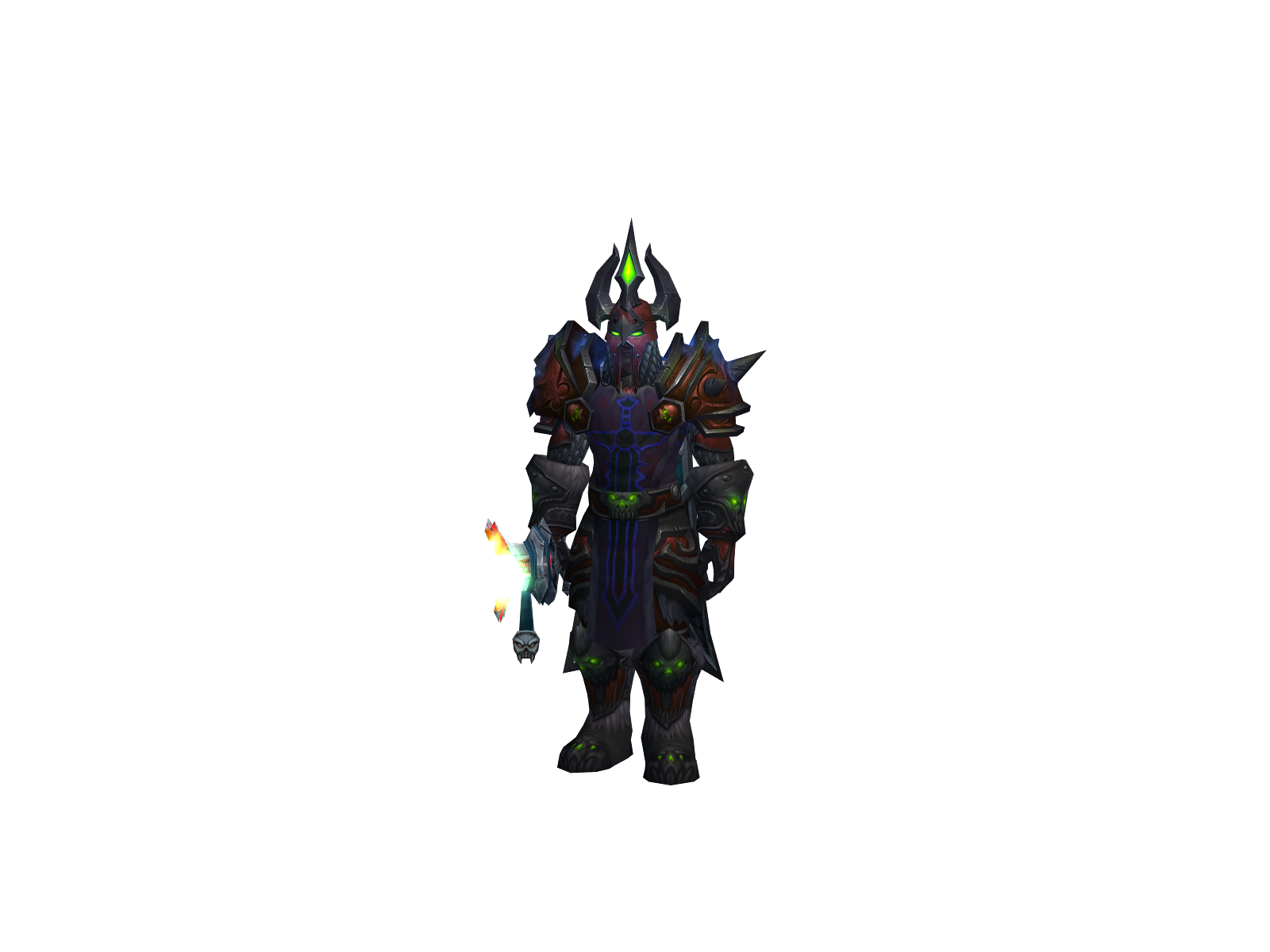 Frostmournë 3D character render