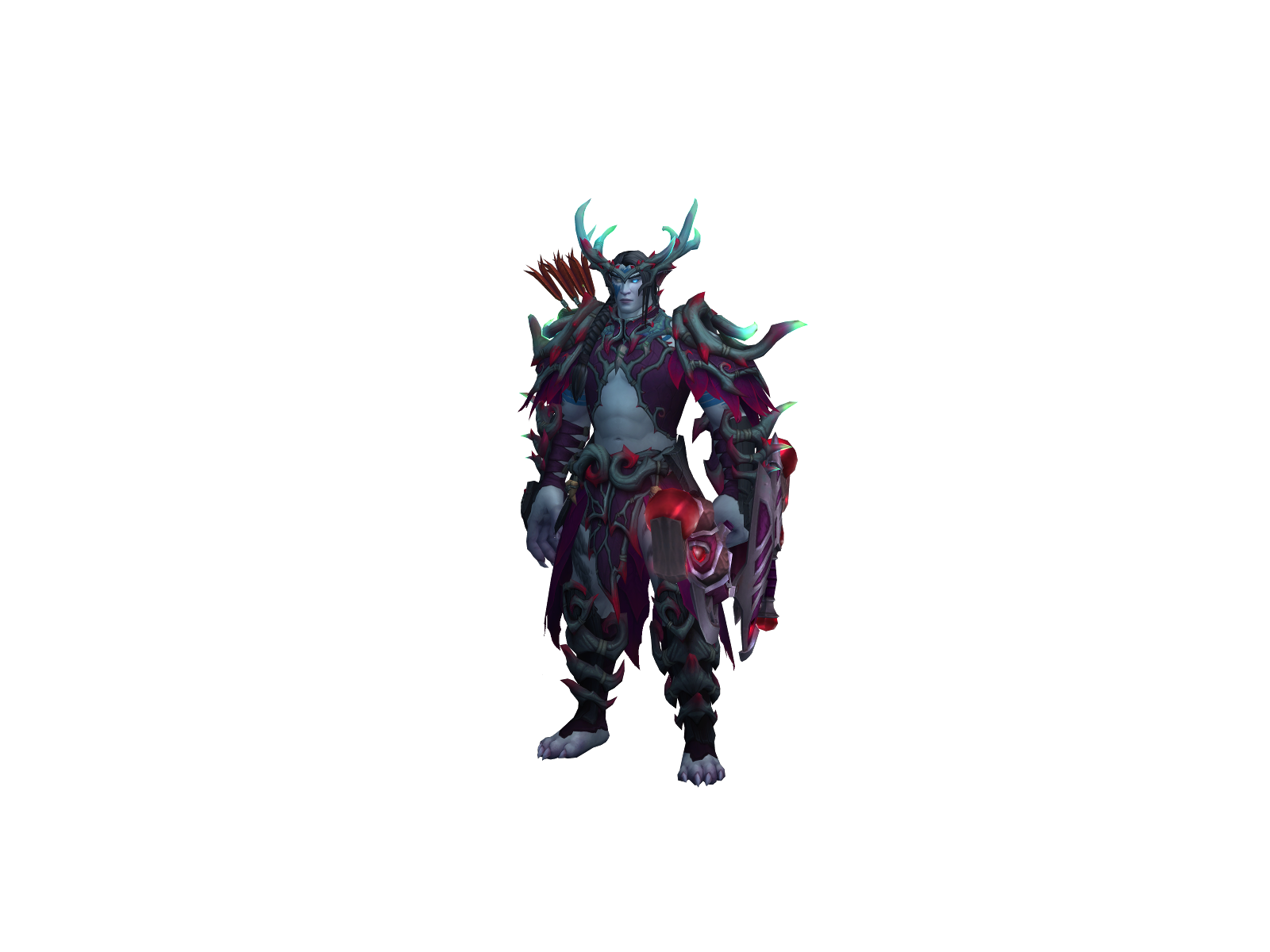 Teiseken 3D character render