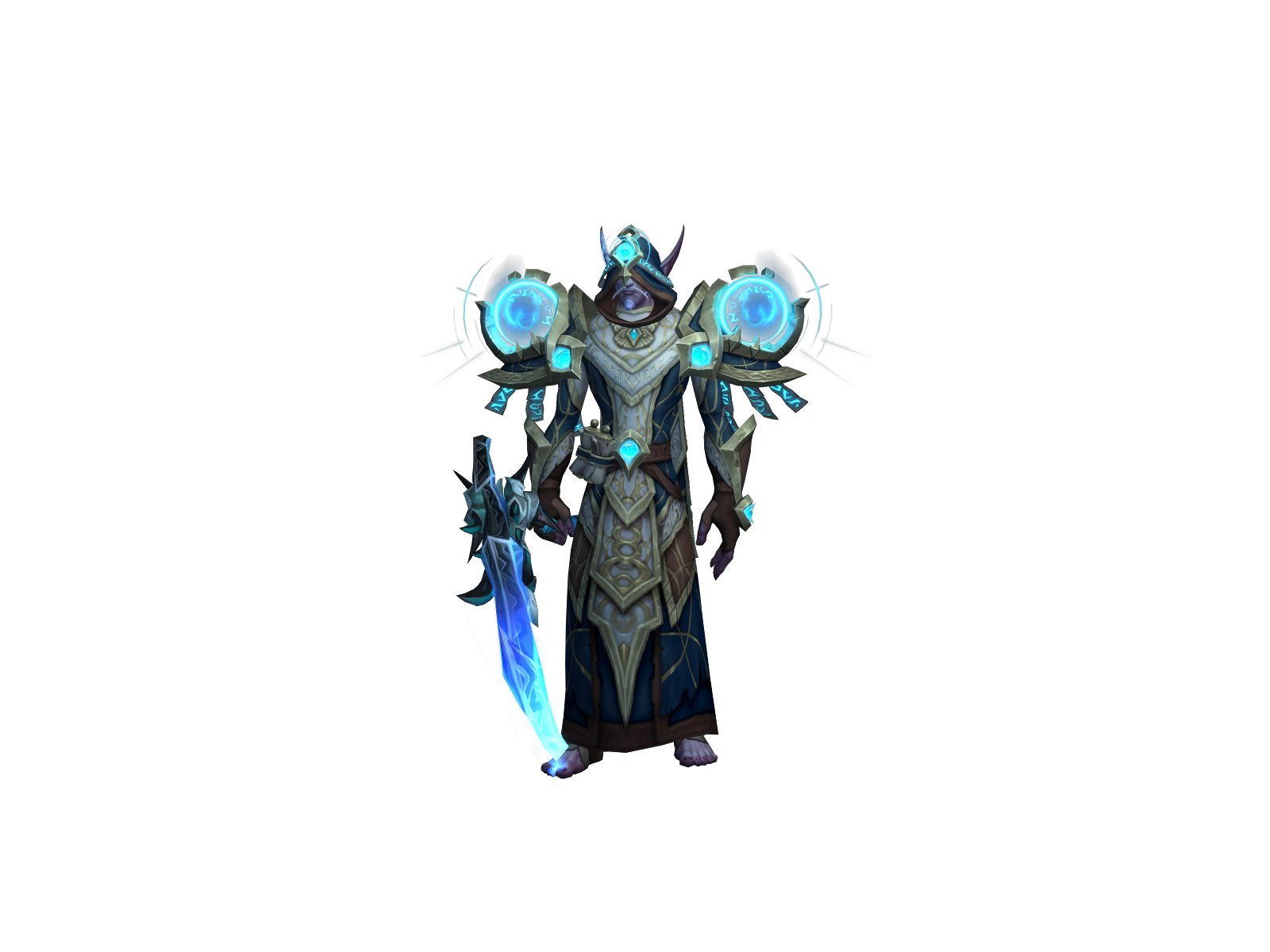 Valethor 3D character render