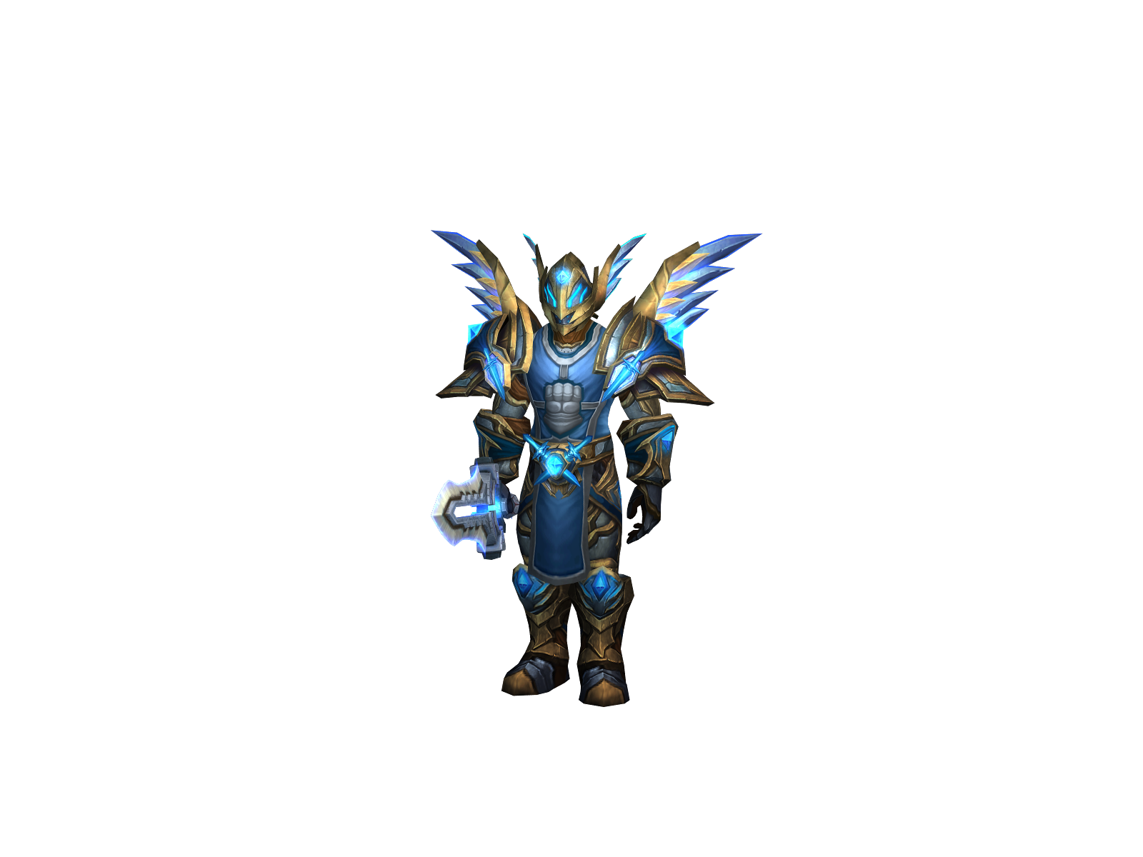 Kinriel 3D character render