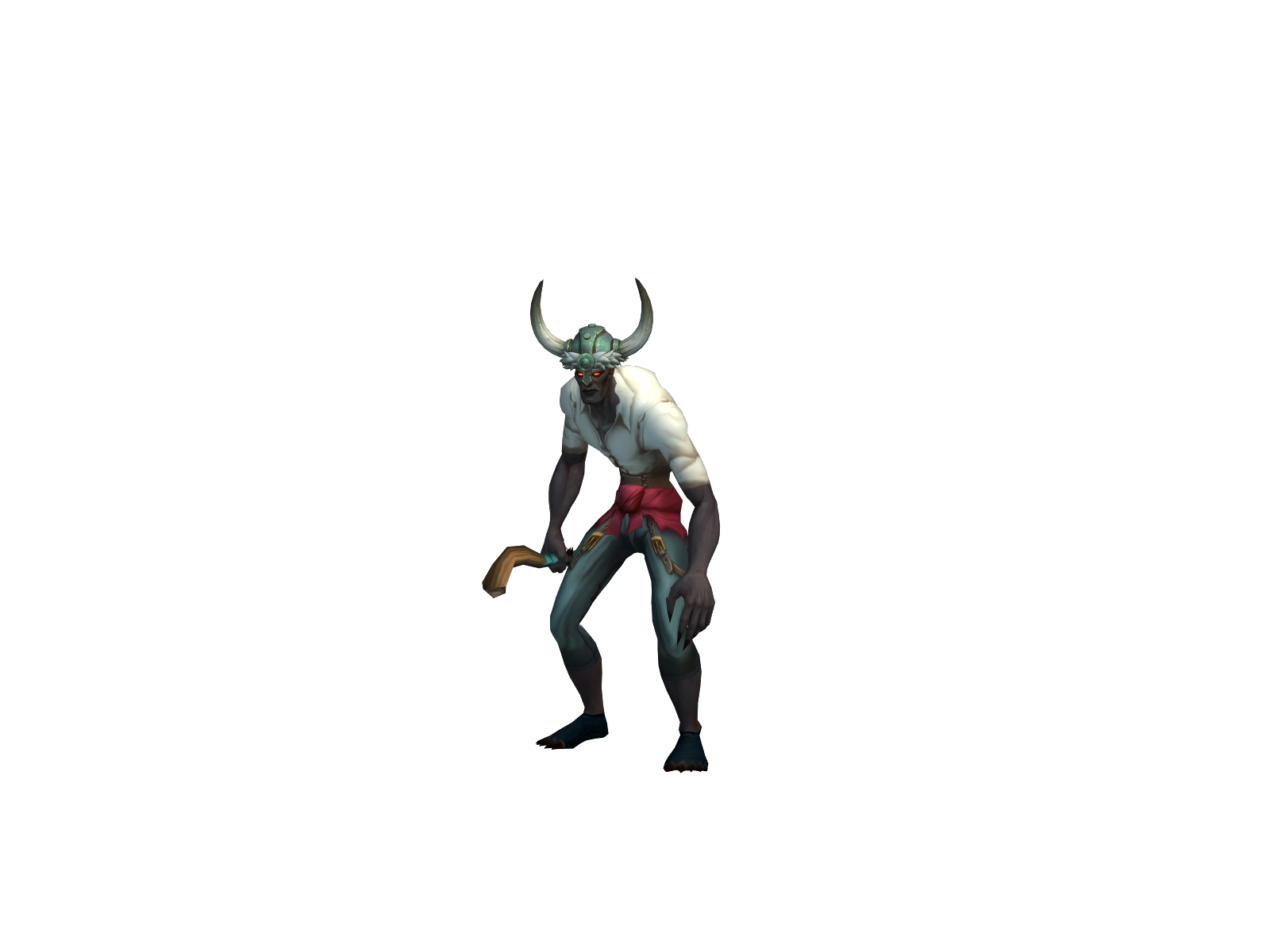Zepikenu 3D character render