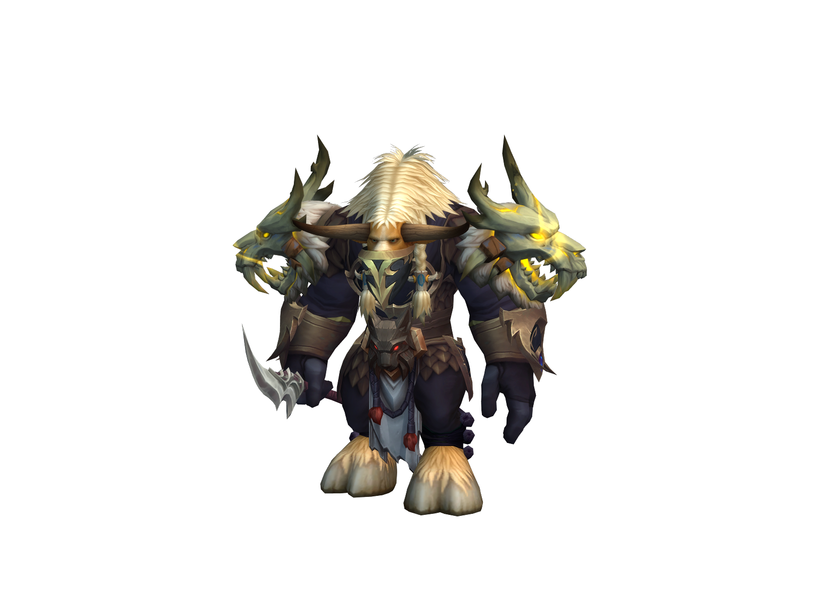 Hogyoko 3D character render