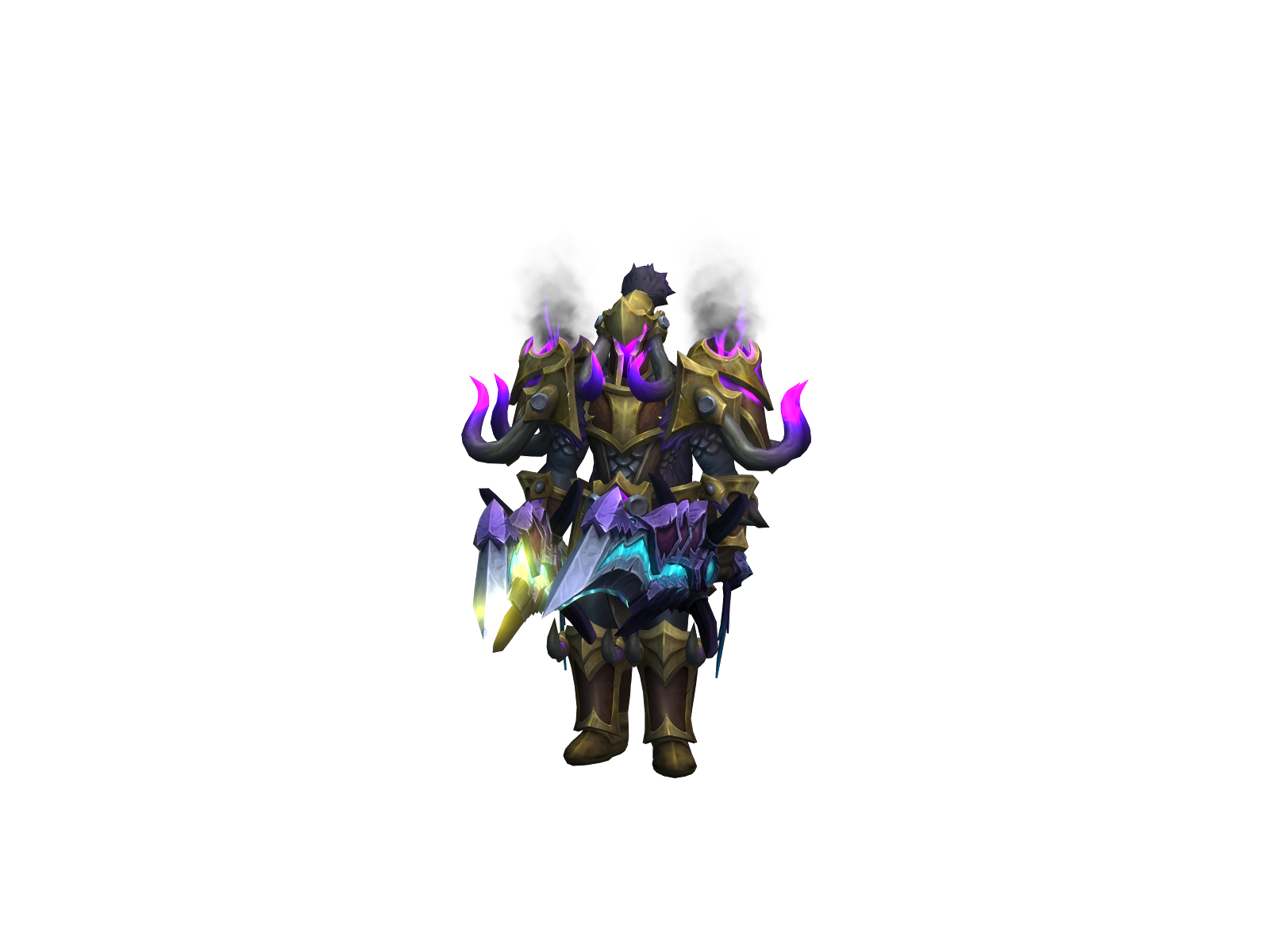 Darthmansur 3D character render