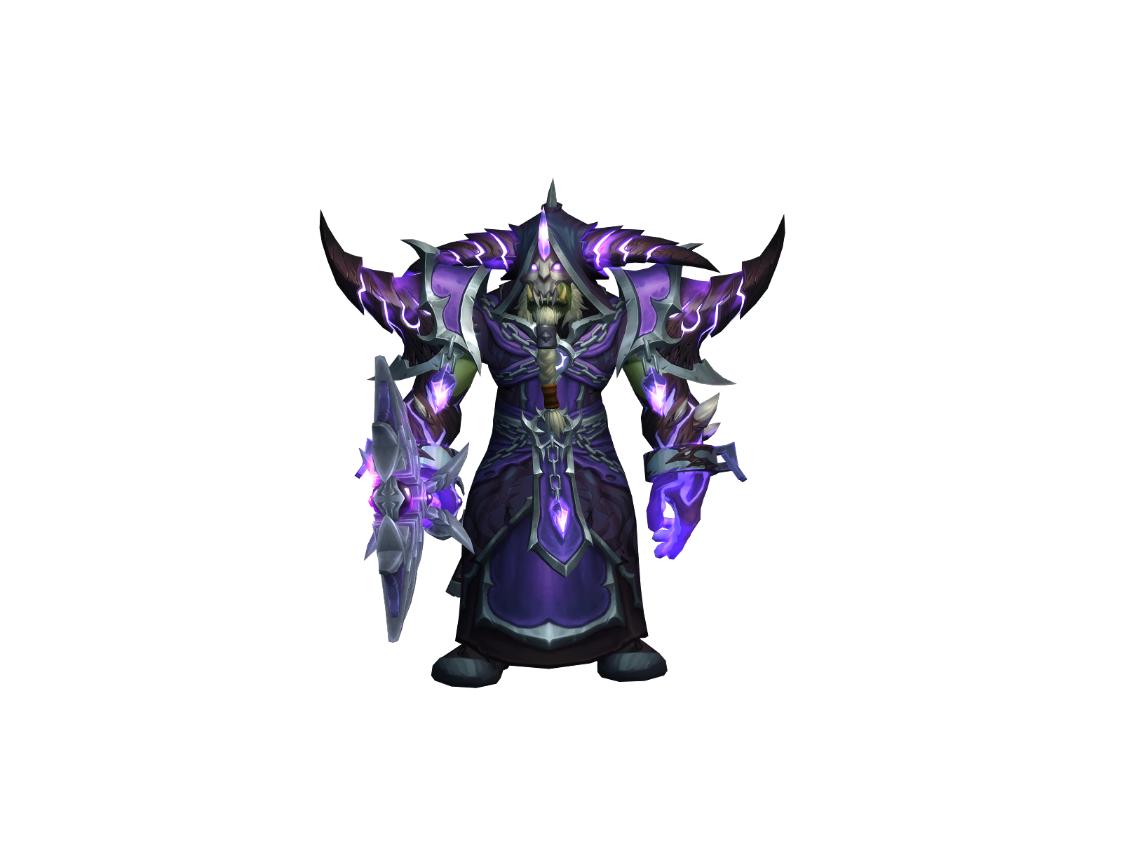 Zerakth 3D character render
